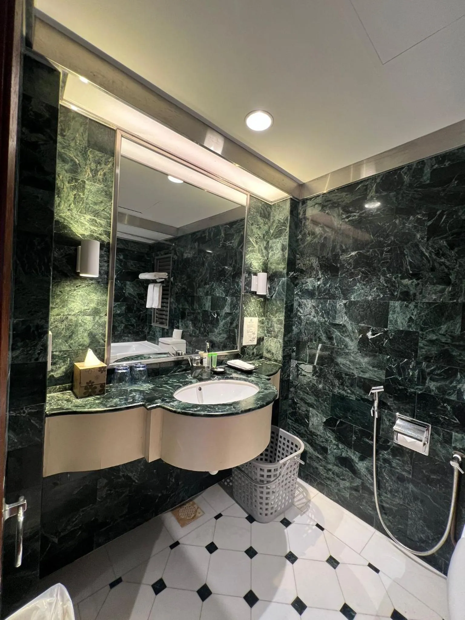 Bathroom in Orchard Point Serviced Apartments