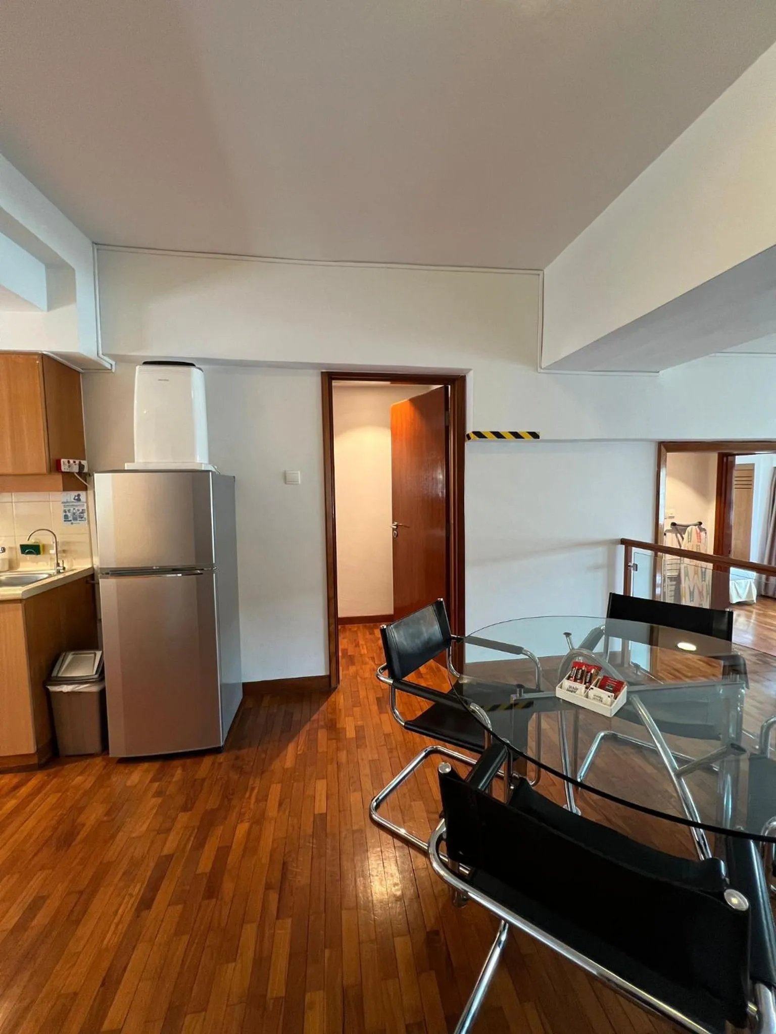 Dining area in Orchard Point Serviced Apartments