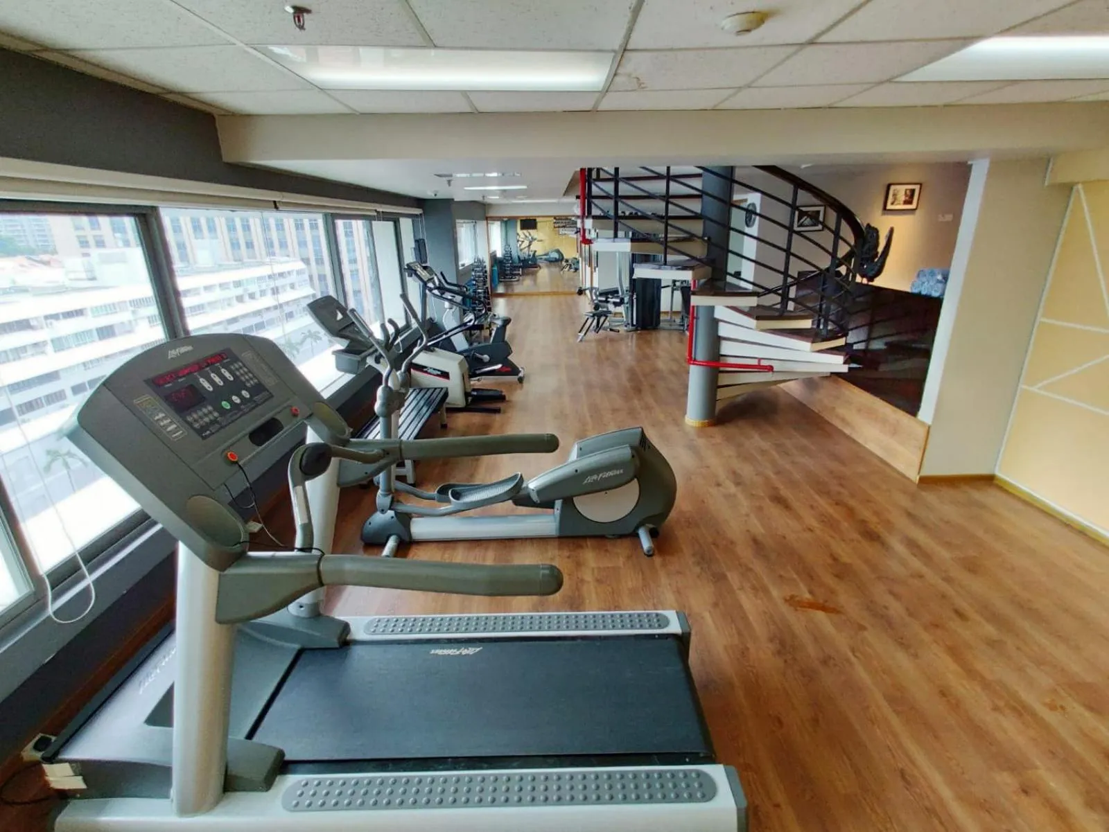 Fitness centre/facilities in Orchard Point Serviced Apartments