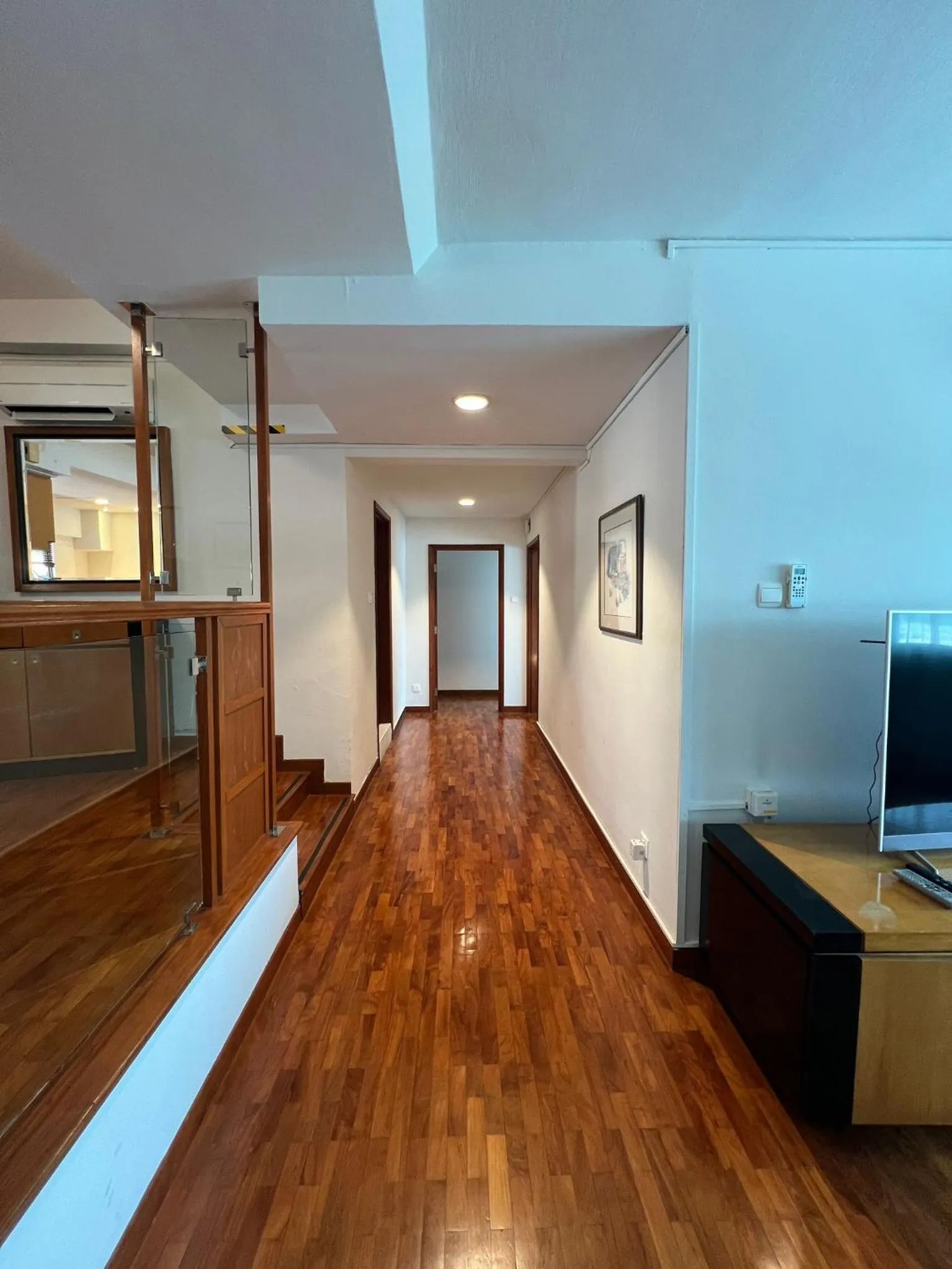 Bedroom in Orchard Point Serviced Apartments