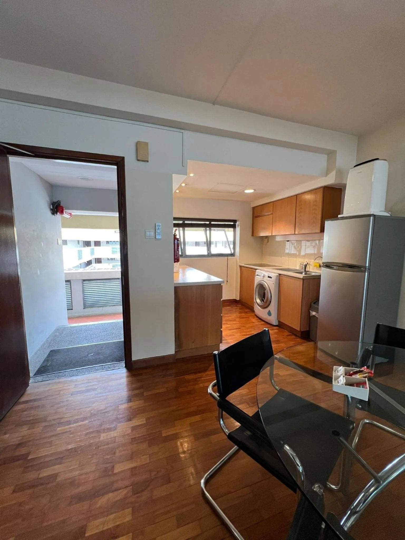 Kitchen or kitchenette in Orchard Point Serviced Apartments