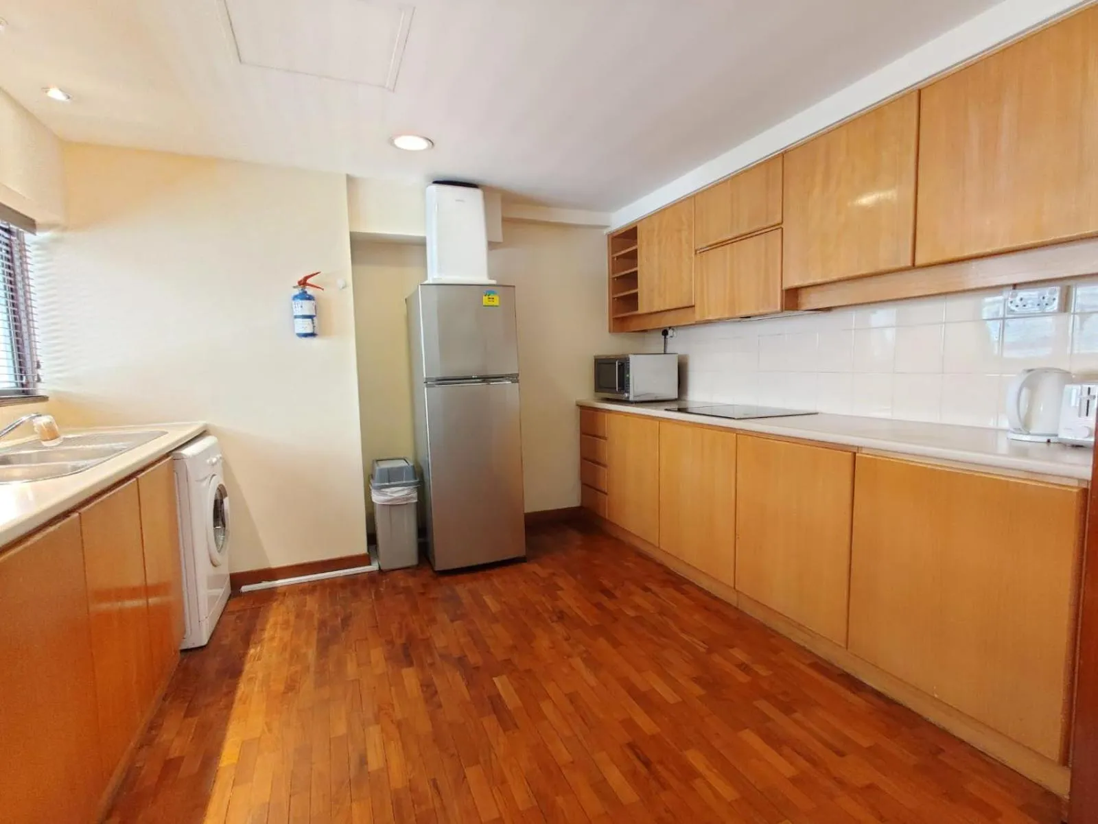 Kitchen or kitchenette in Orchard Point Serviced Apartments
