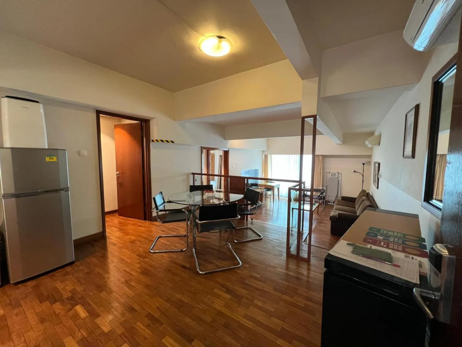 Dining area in Orchard Point Serviced Apartments