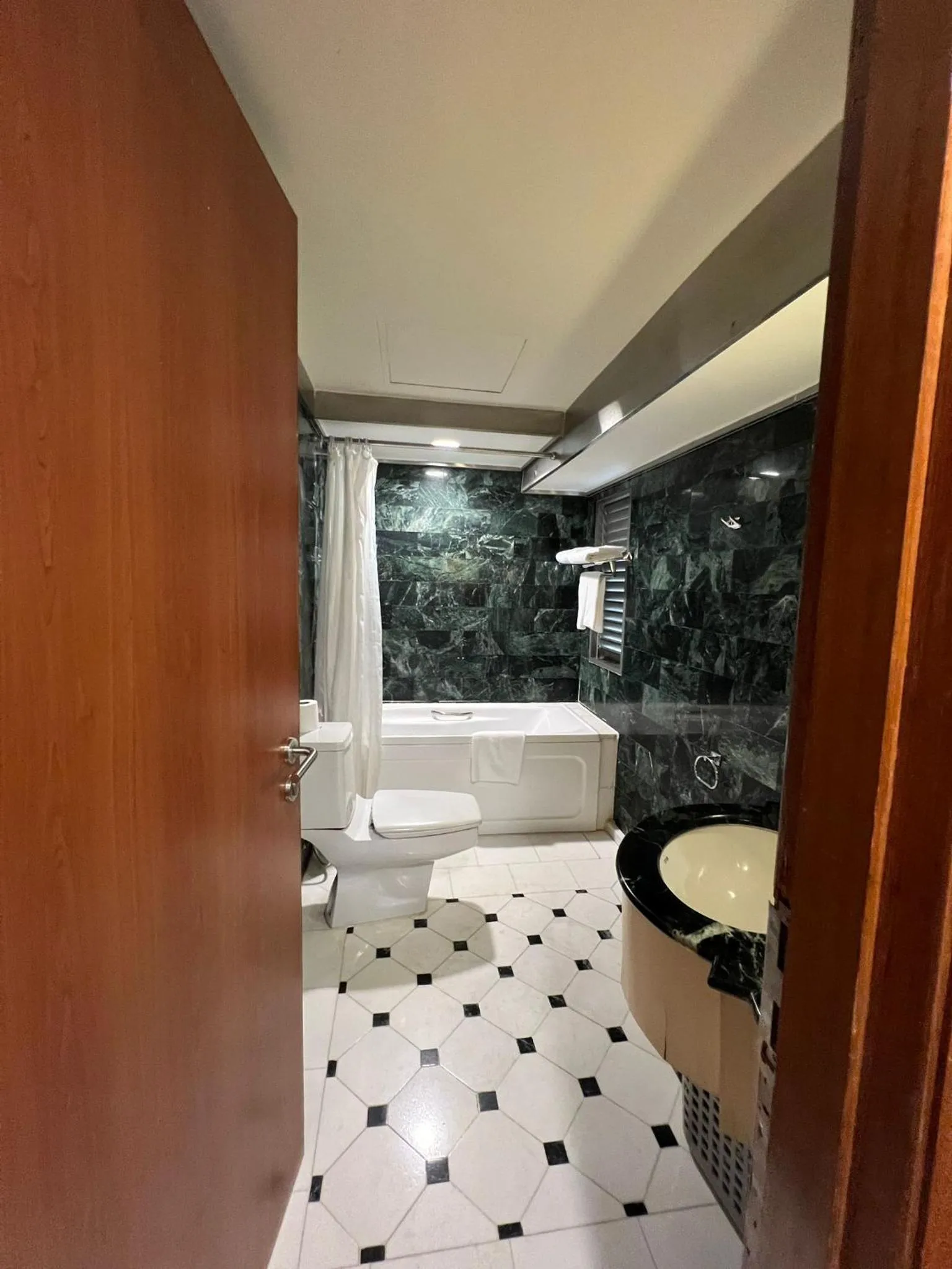 Toilet in Orchard Point Serviced Apartments