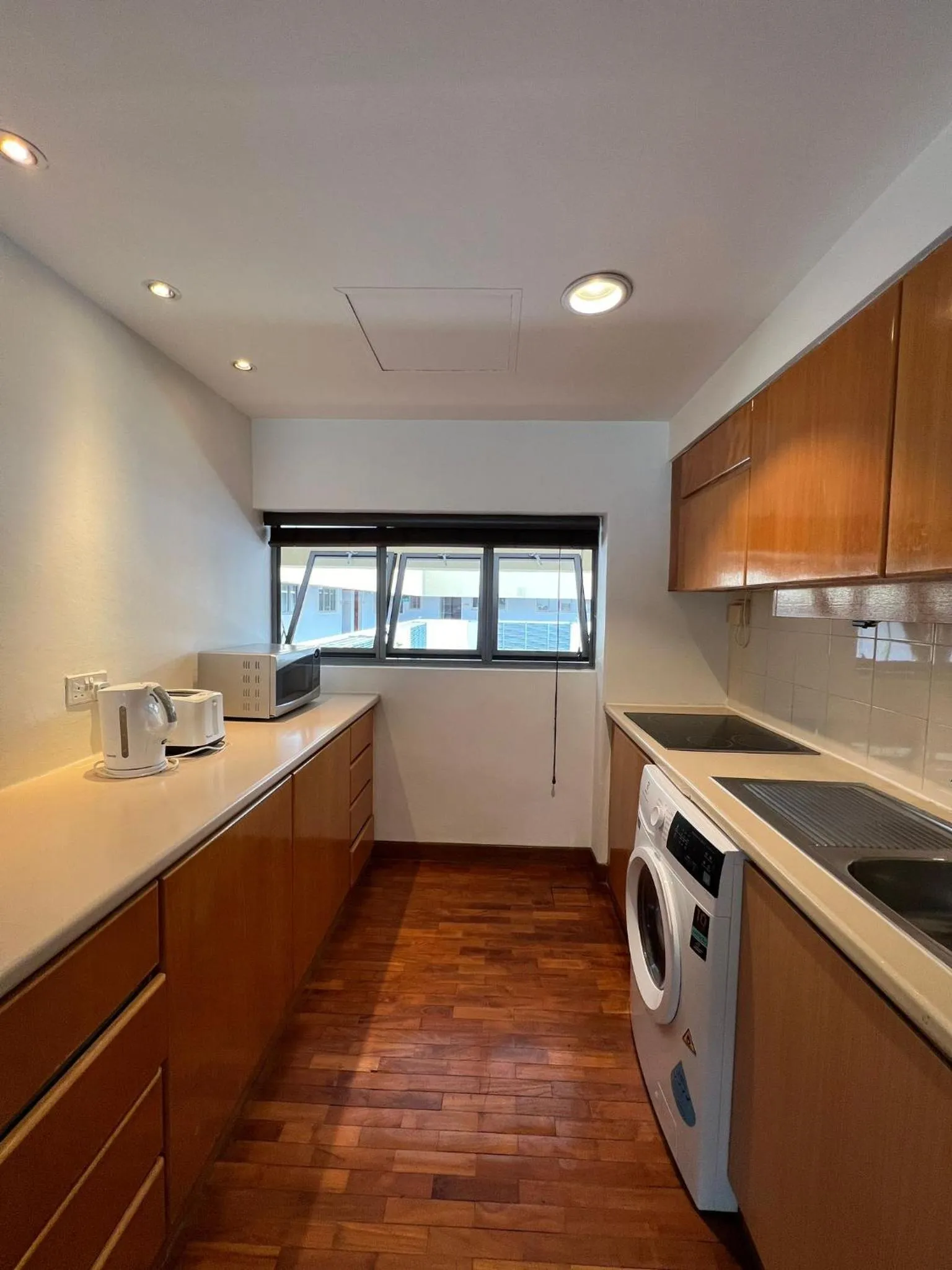 kitchen in Orchard Point Serviced Apartments