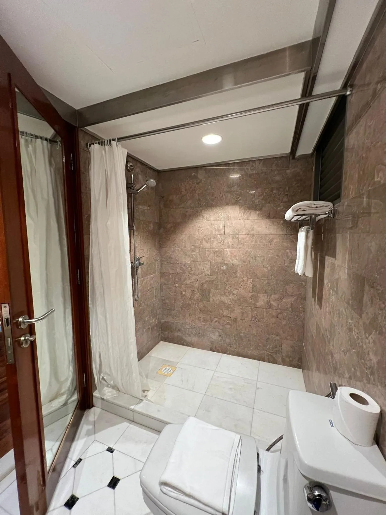 Bathroom in Orchard Point Serviced Apartments