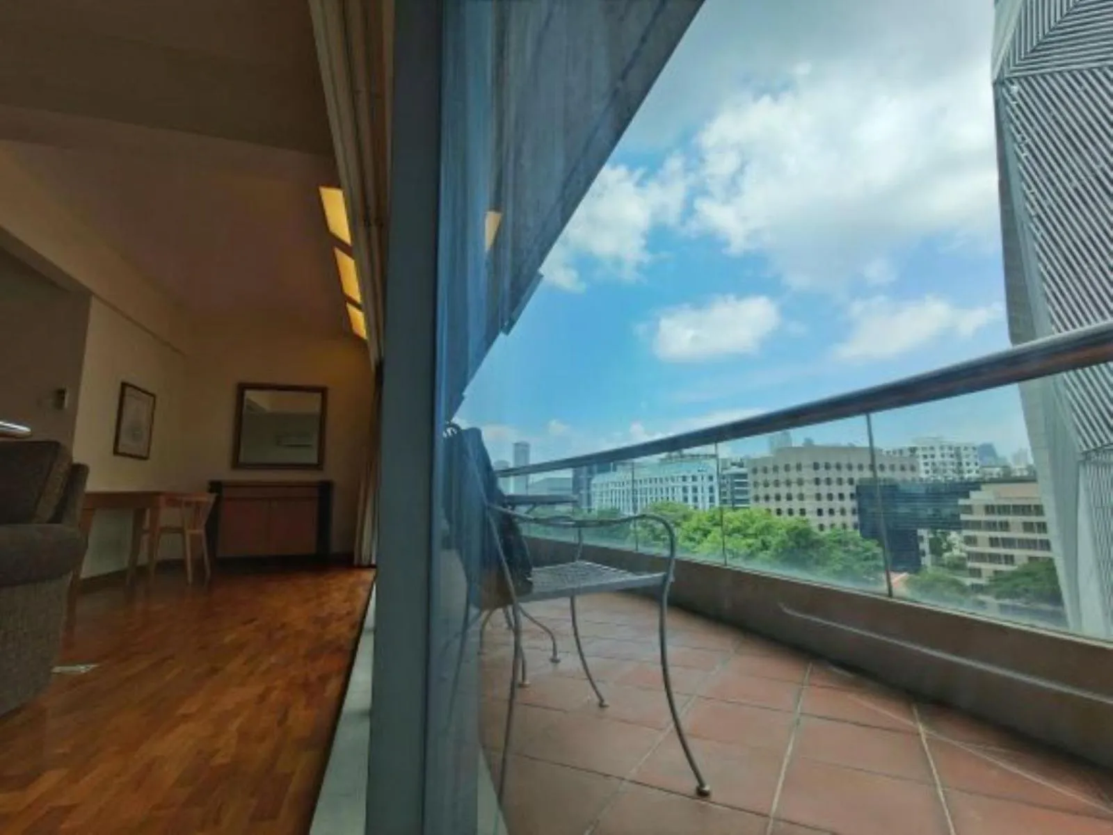 Balcony/Terrace in Orchard Point Serviced Apartments