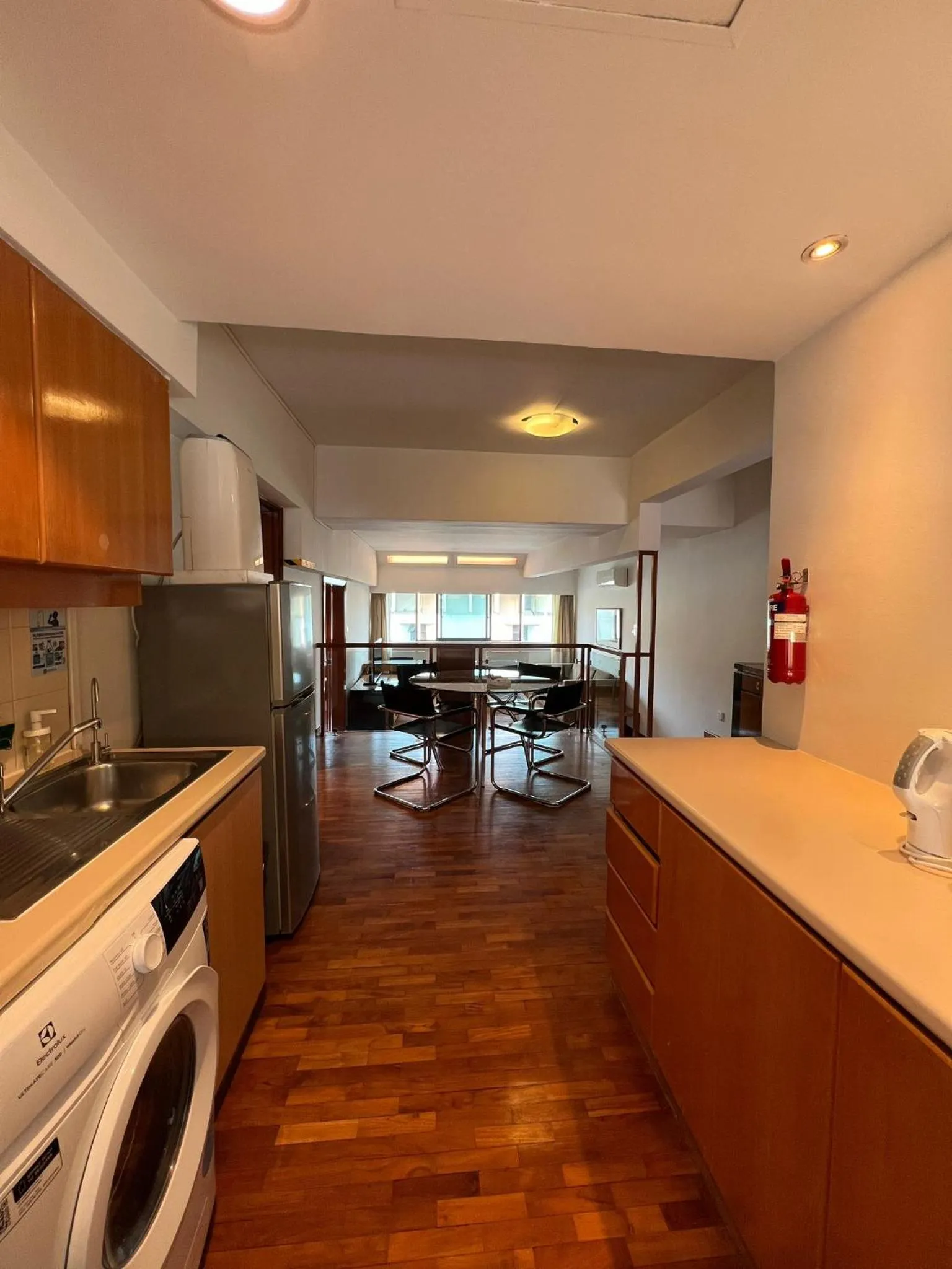 kitchen in Orchard Point Serviced Apartments