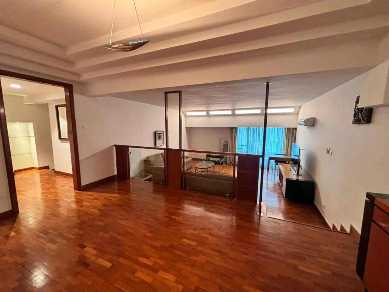 Living room in Orchard Point Serviced Apartments