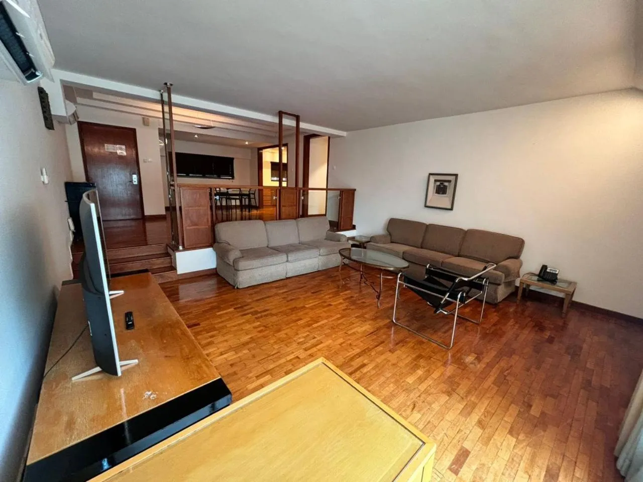 Living room in Orchard Point Serviced Apartments