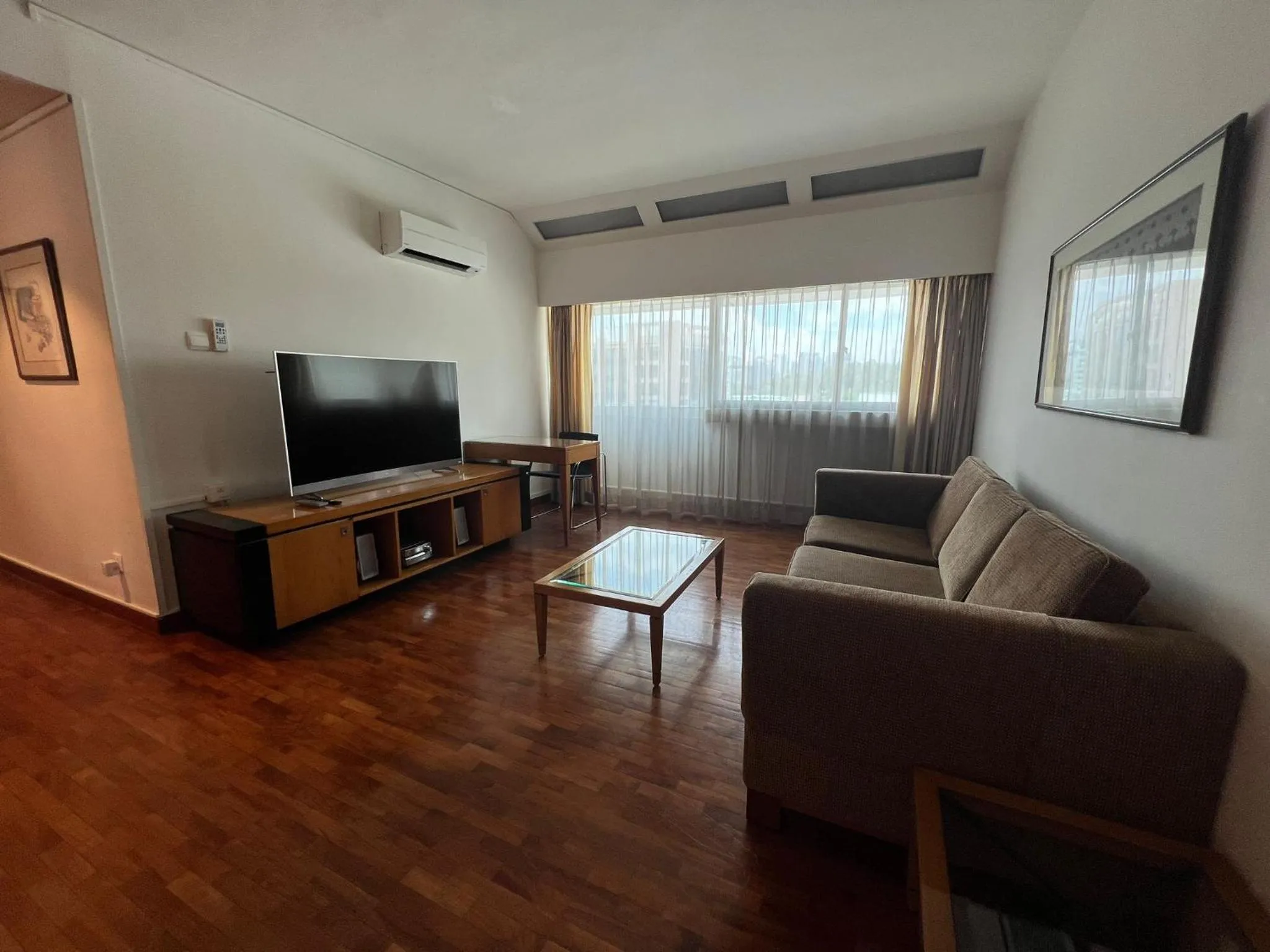 Living room in Orchard Point Serviced Apartments
