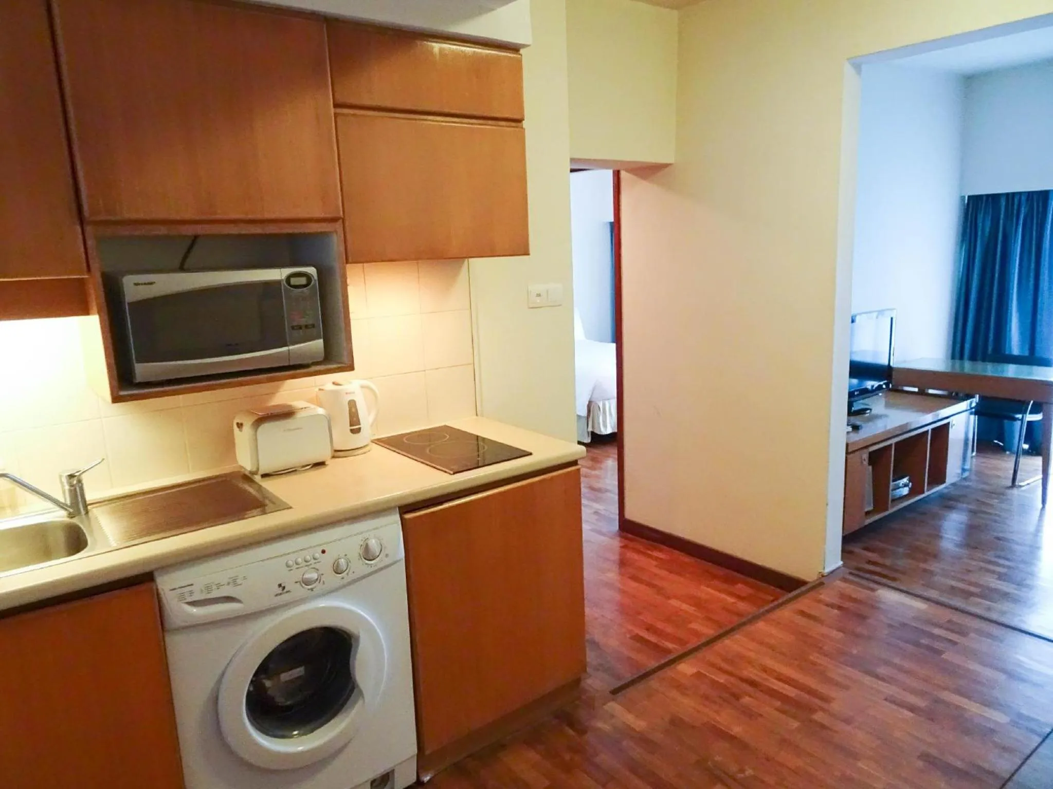 Bedroom in Orchard Point Serviced Apartments