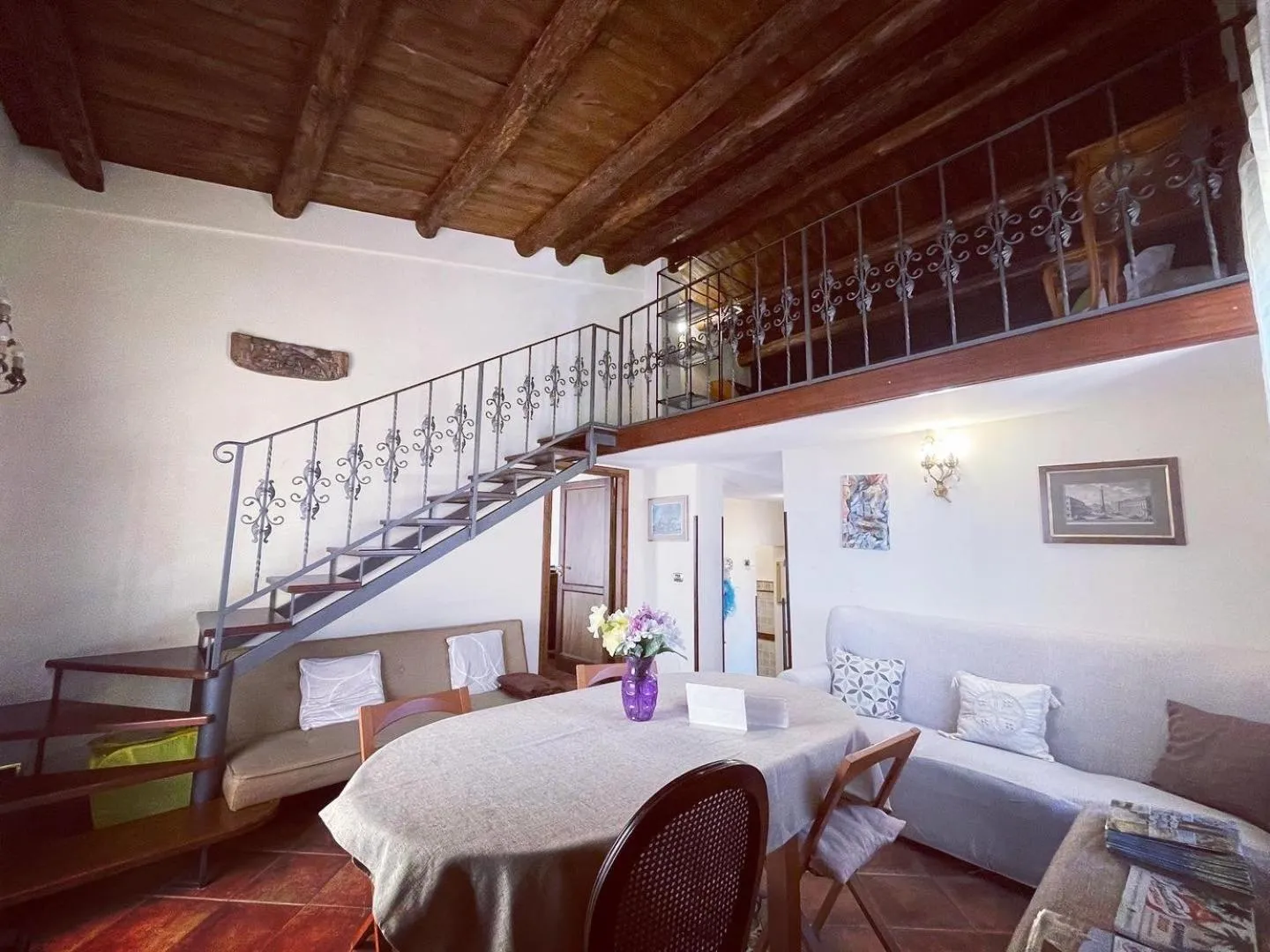 Living room, Bed in Kasa Kala Rooms & Apartments