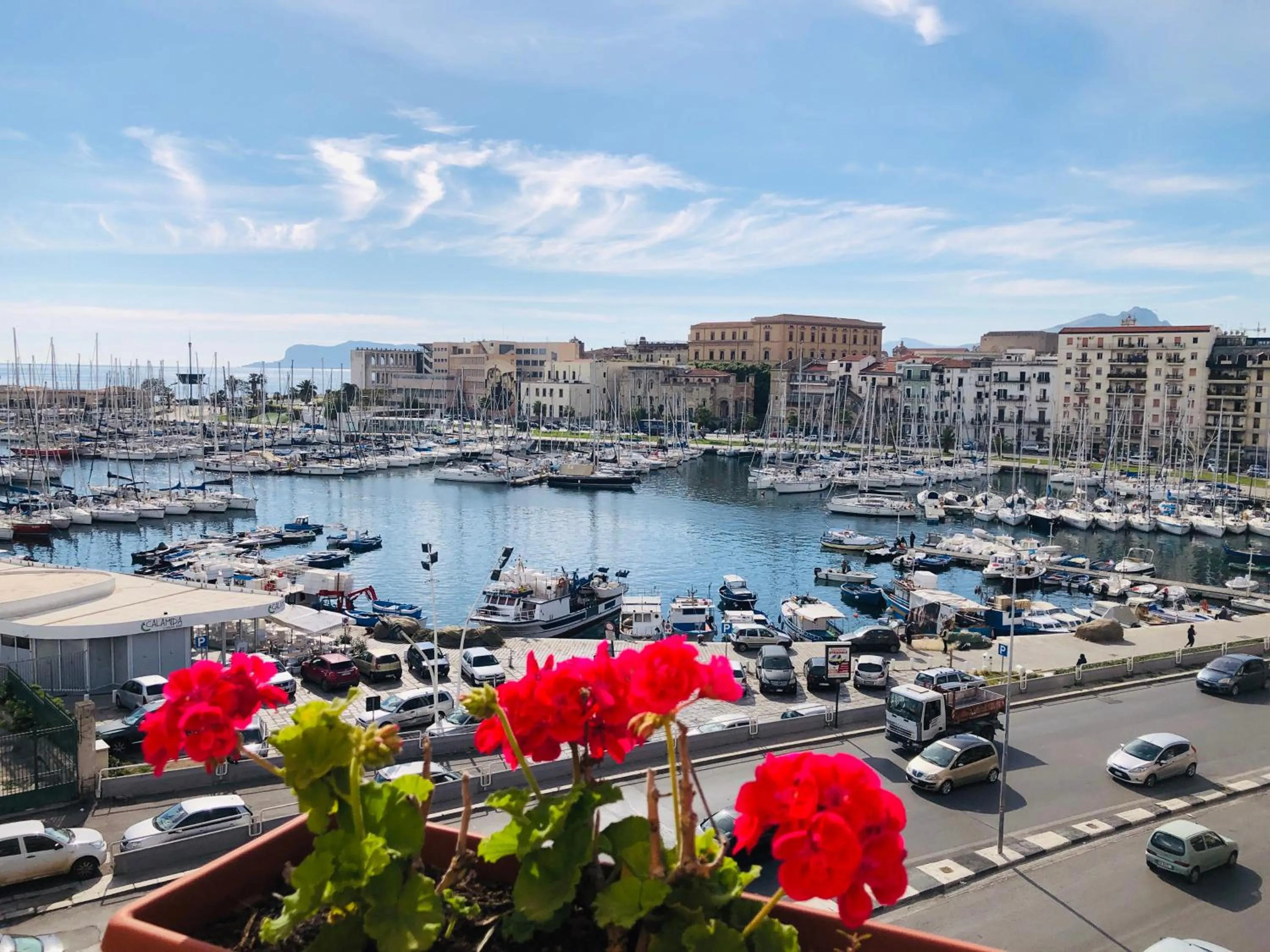 City view in Kasa Kala Rooms & Apartments