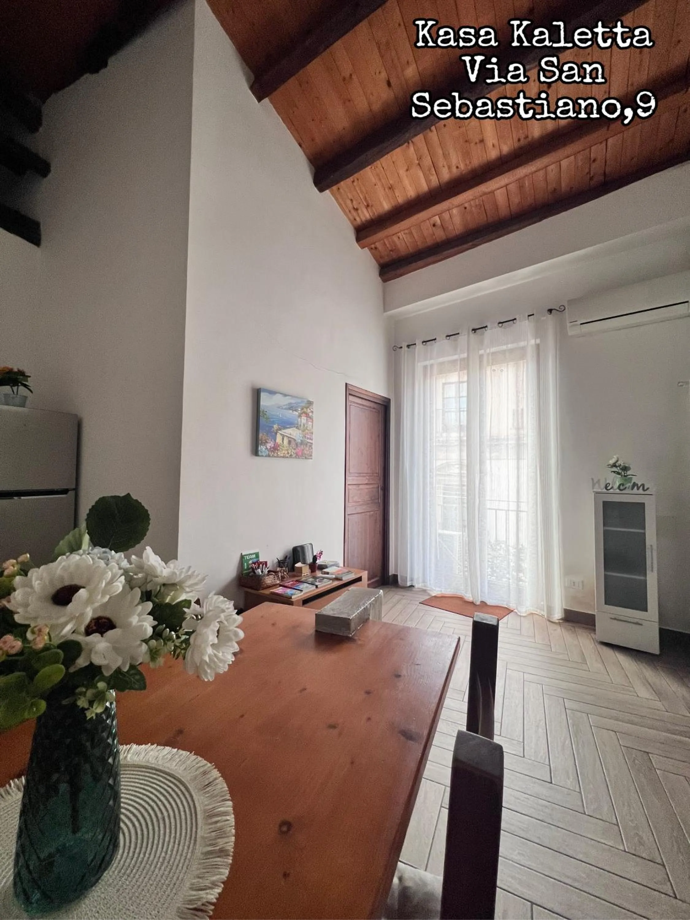 Dining area in Kasa Kala Rooms & Apartments