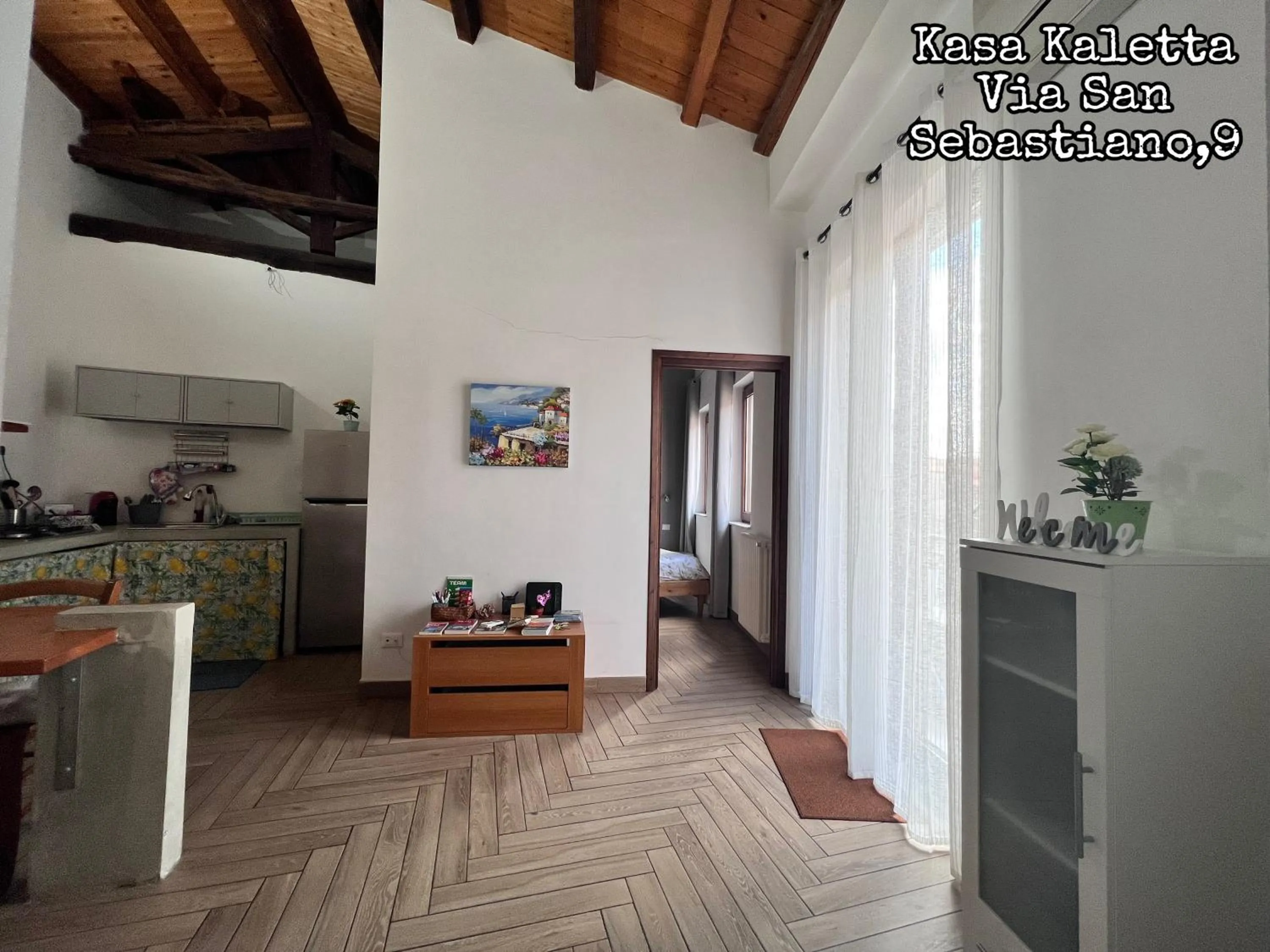 Dining area in Kasa Kala Rooms & Apartments