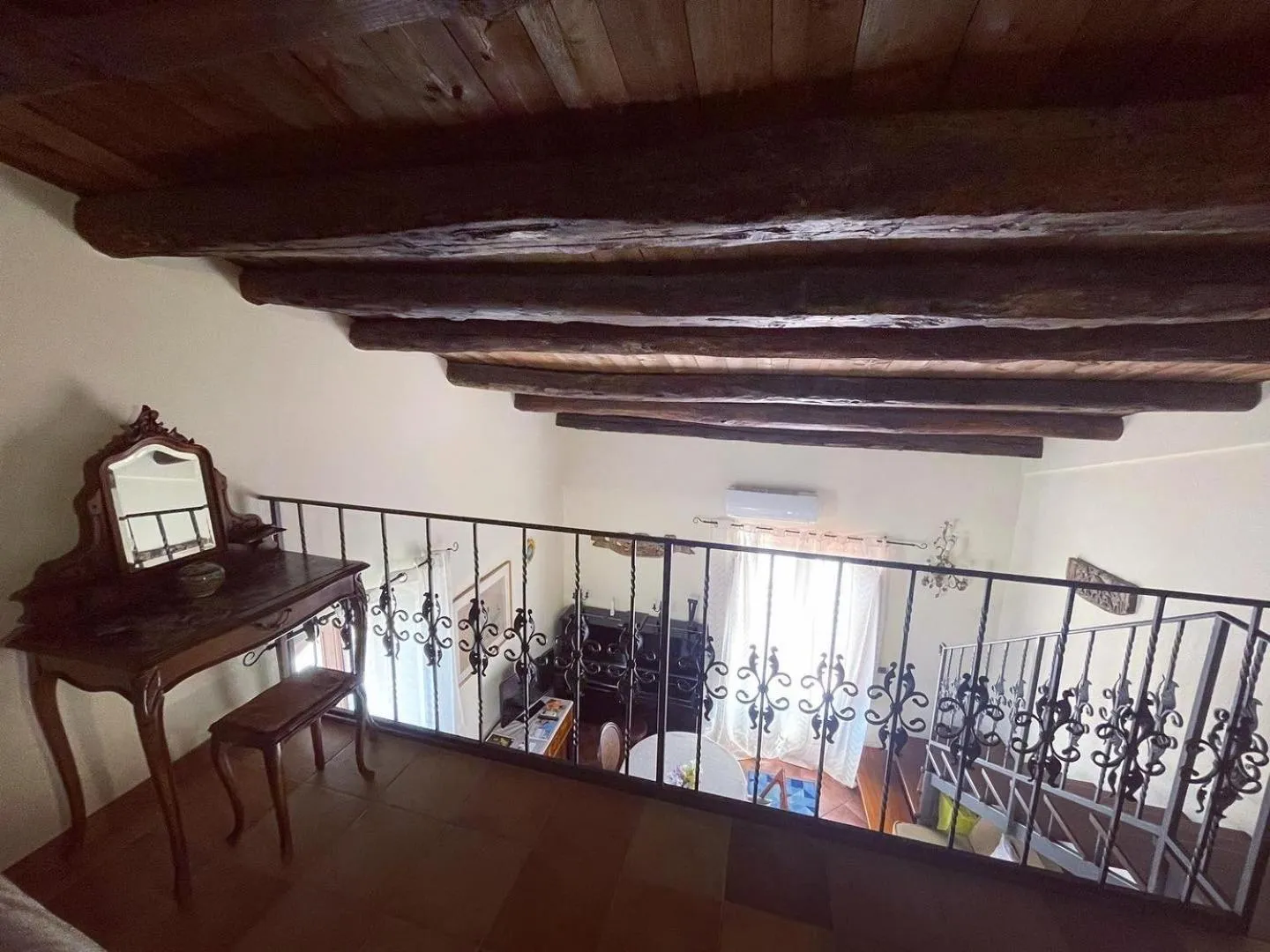 Seating area in Kasa Kala Rooms & Apartments