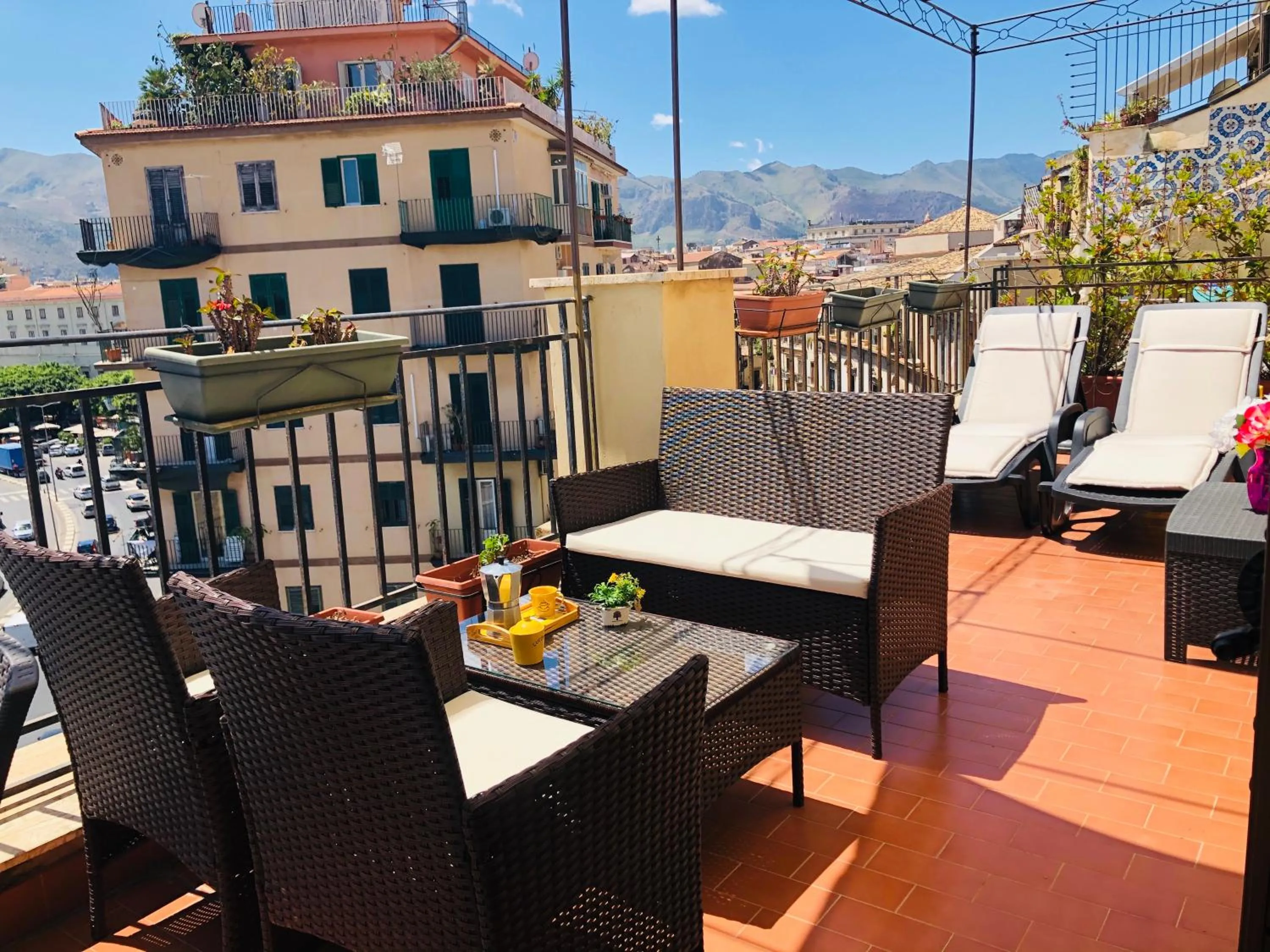 View (from property/room) in Kasa Kala Rooms & Apartments