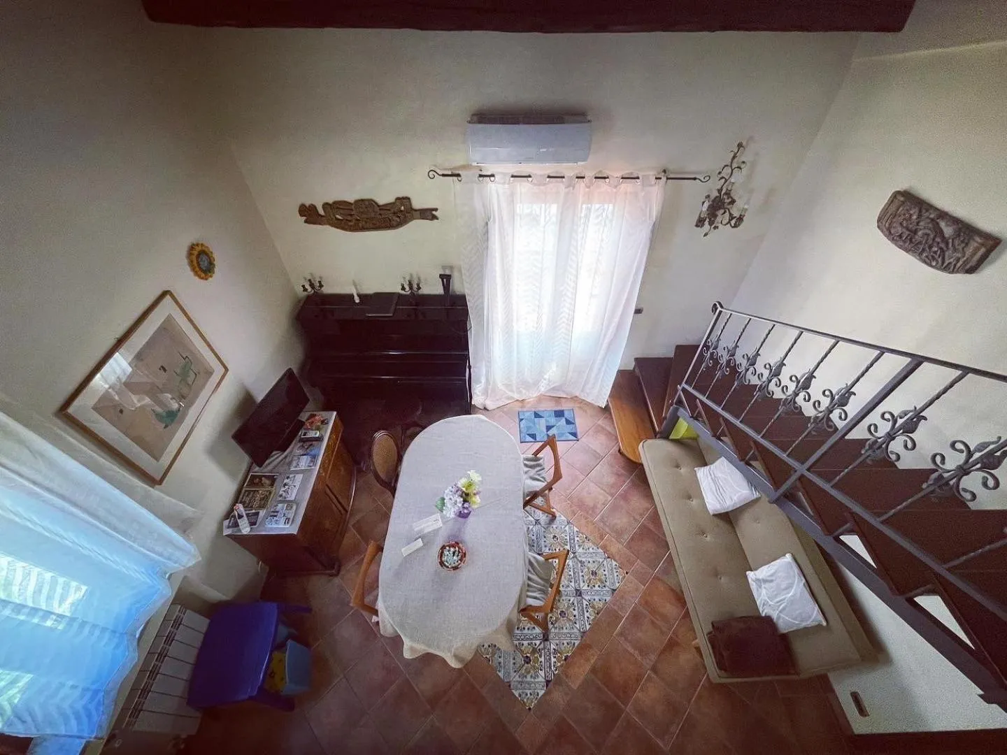 Living room, Bed in Kasa Kala Rooms & Apartments