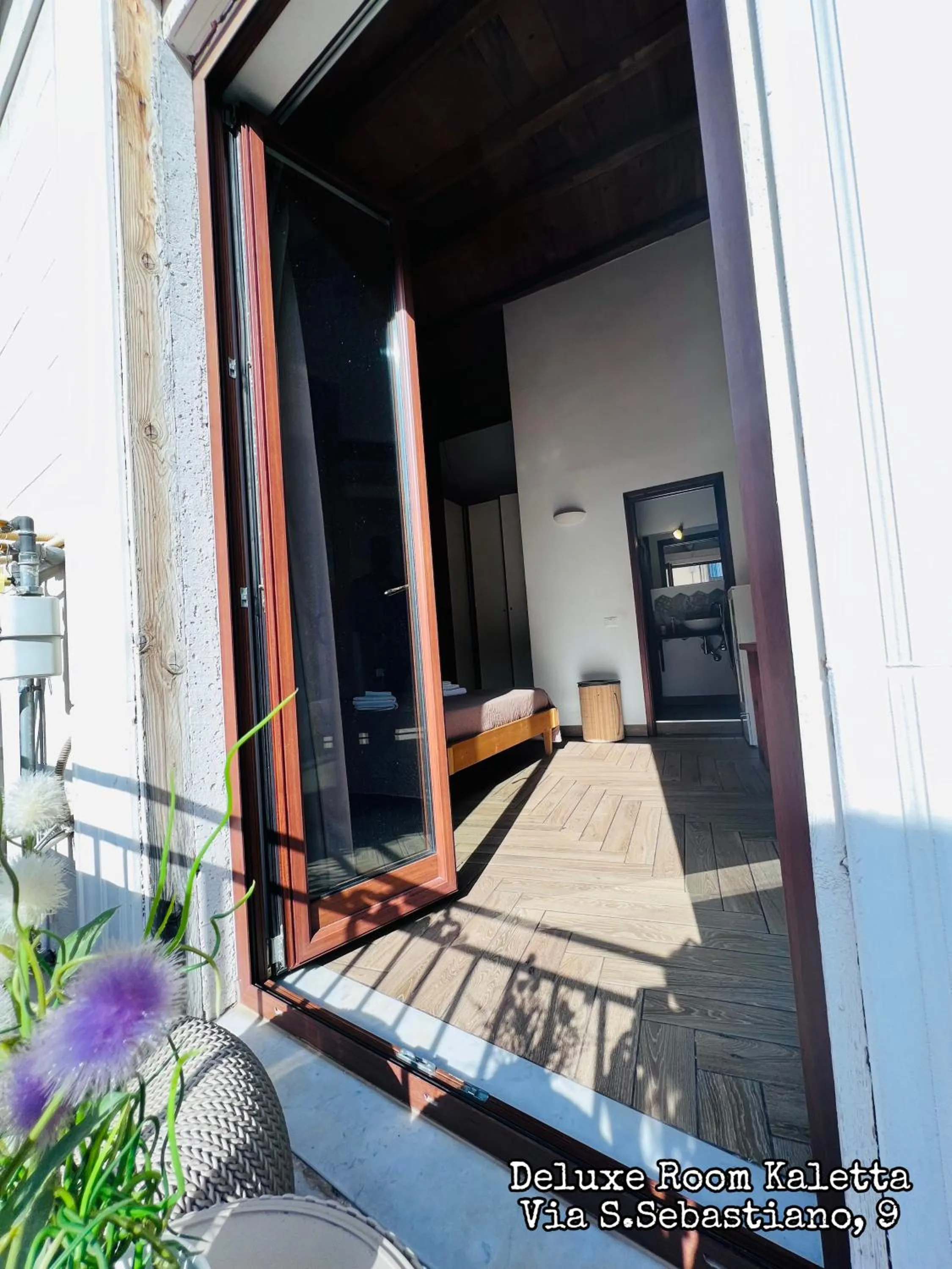 Balcony/Terrace in Kasa Kala Rooms & Apartments