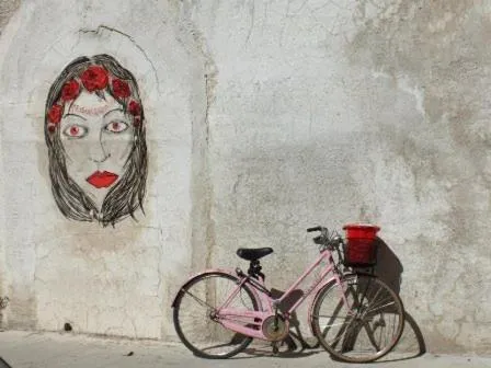 Cycling in Kasa Kala Rooms & Apartments