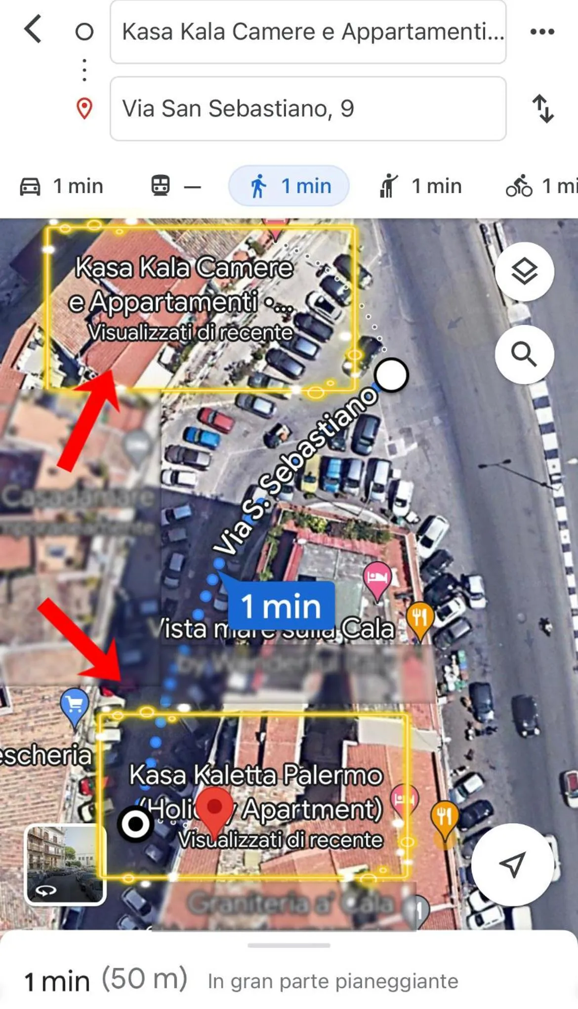 Neighbourhood in Kasa Kala Rooms & Apartments