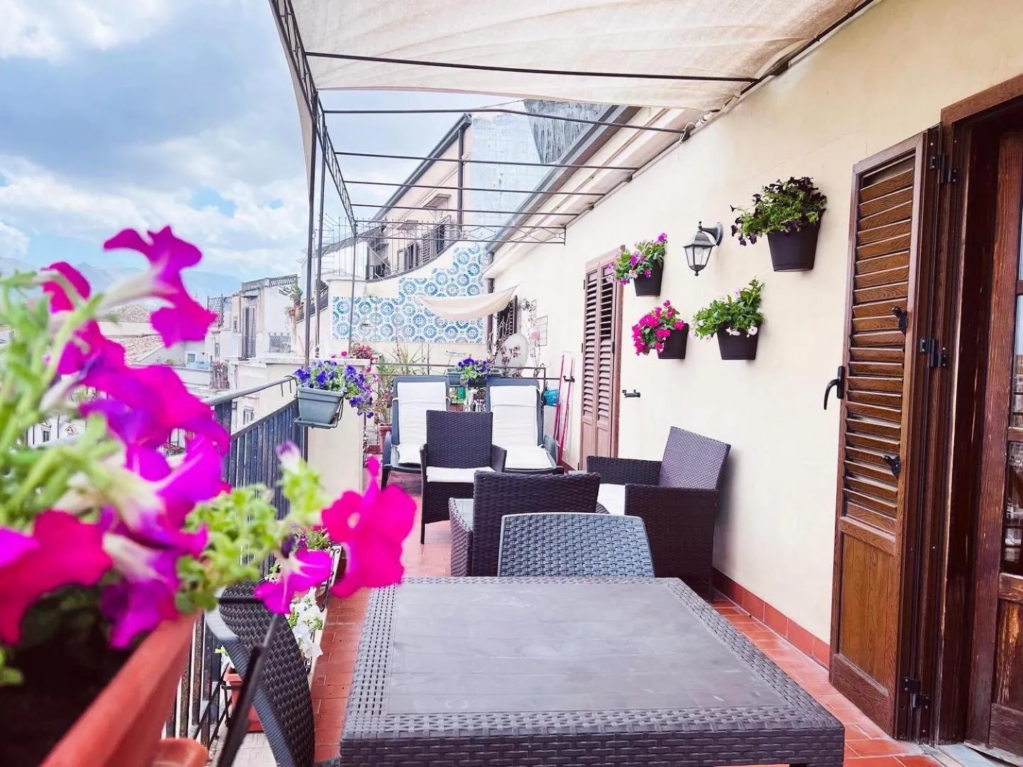 Balcony/Terrace in Kasa Kala Rooms & Apartments