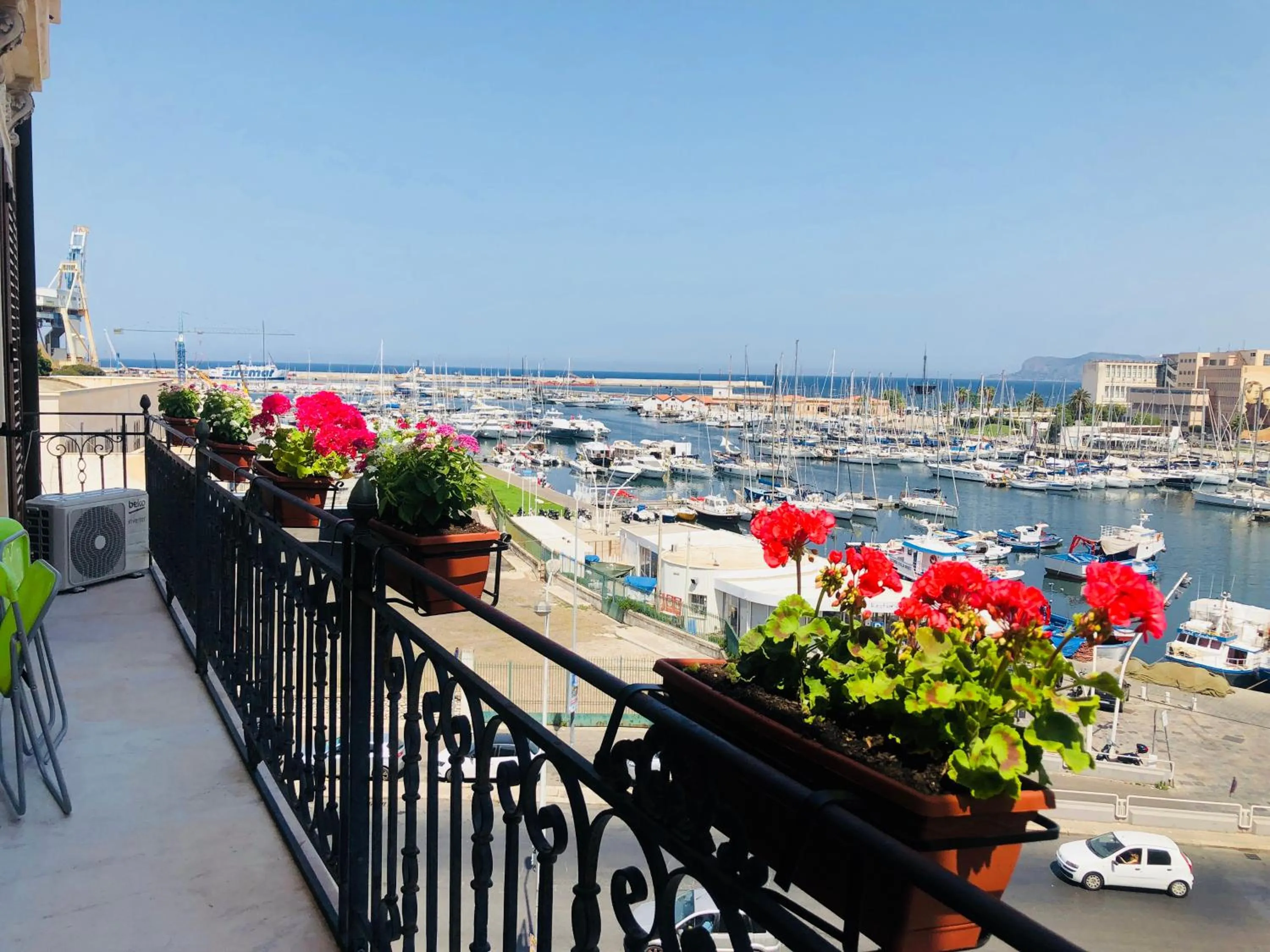Balcony/Terrace in Kasa Kala Rooms & Apartments