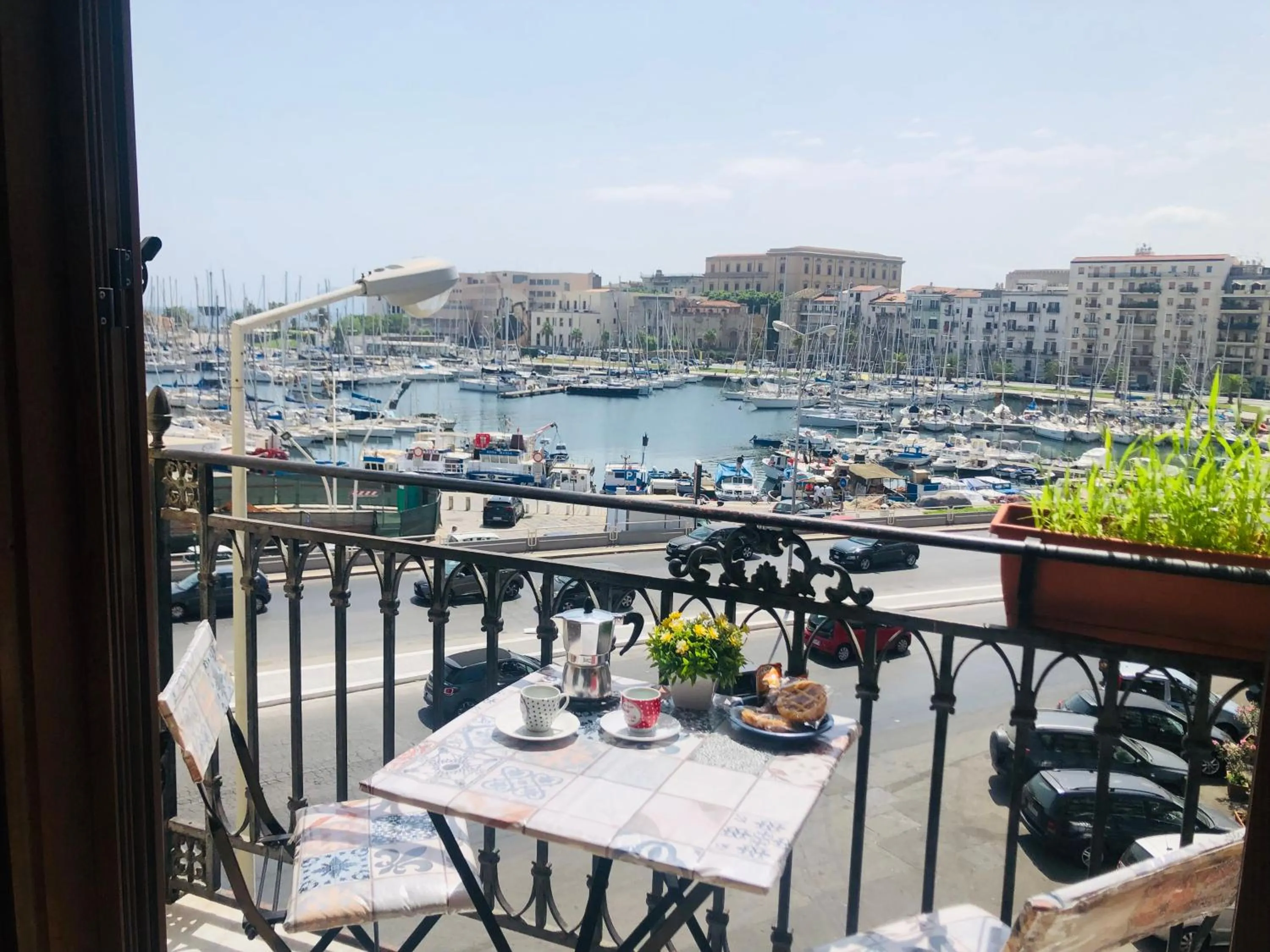 View (from property/room) in Kasa Kala Rooms & Apartments