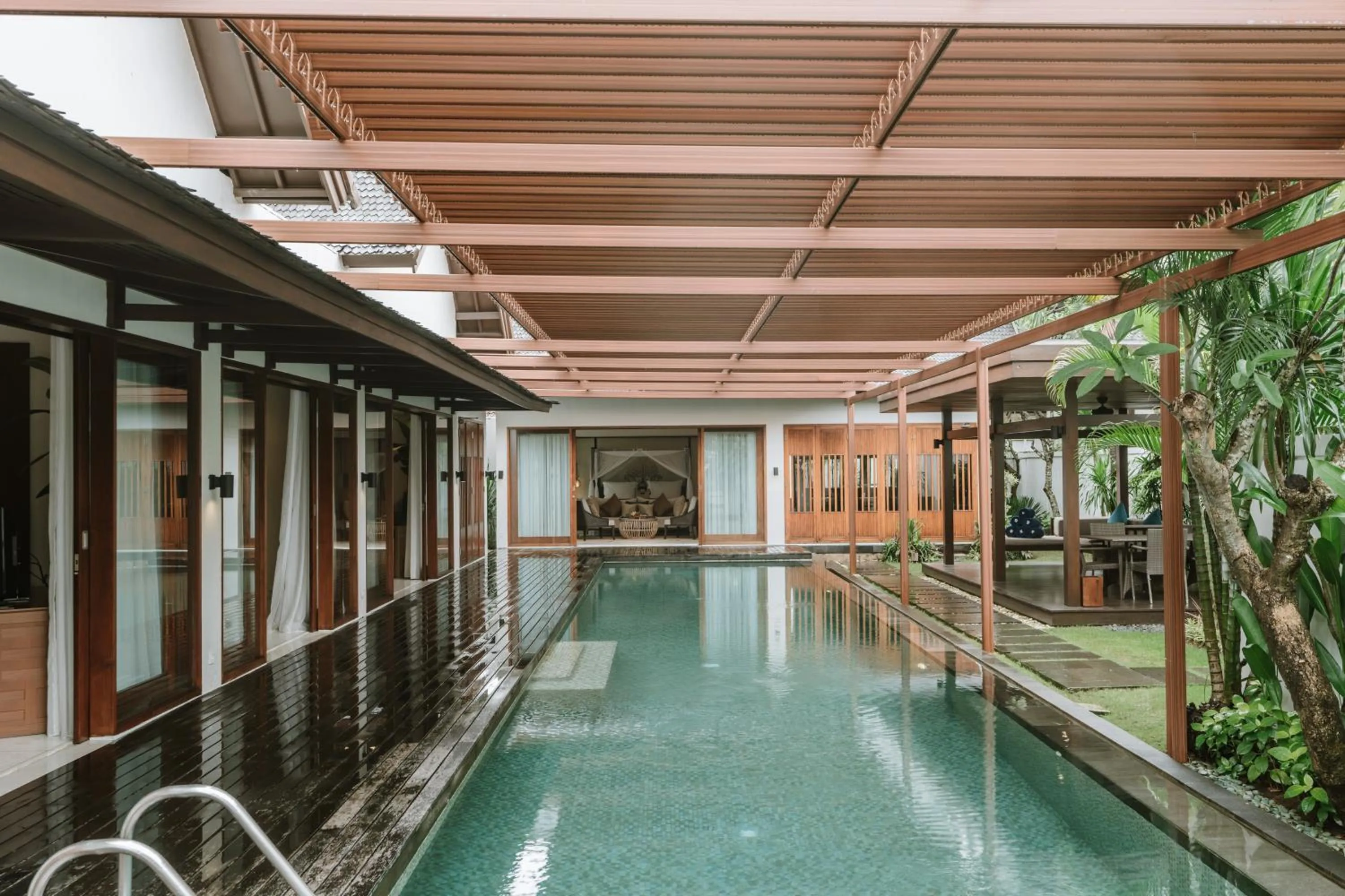 Swimming pool in The Samaya Seminyak Bali