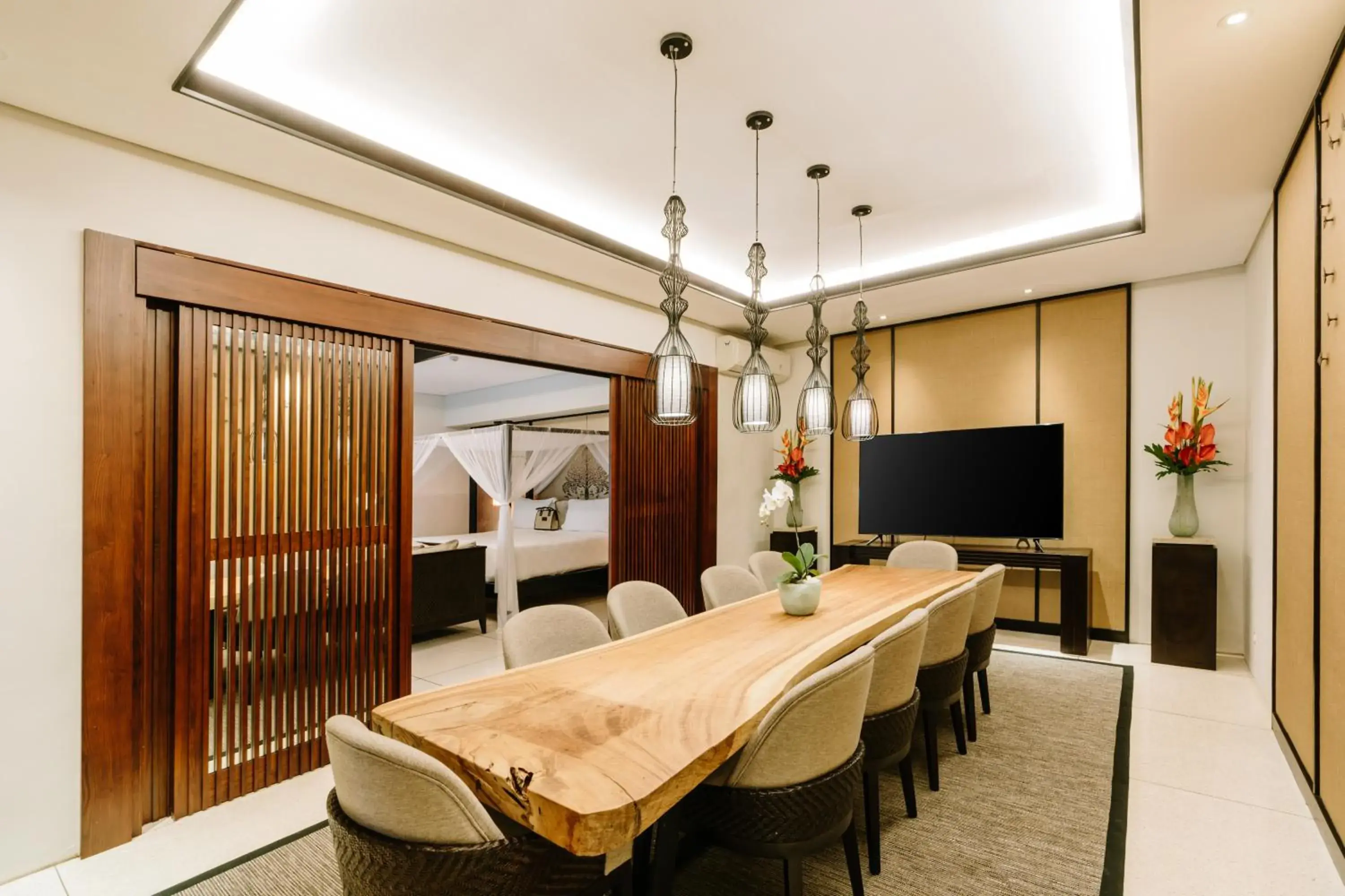 Living room in The Samaya Seminyak Bali Living room in The Samaya Seminyak Bali