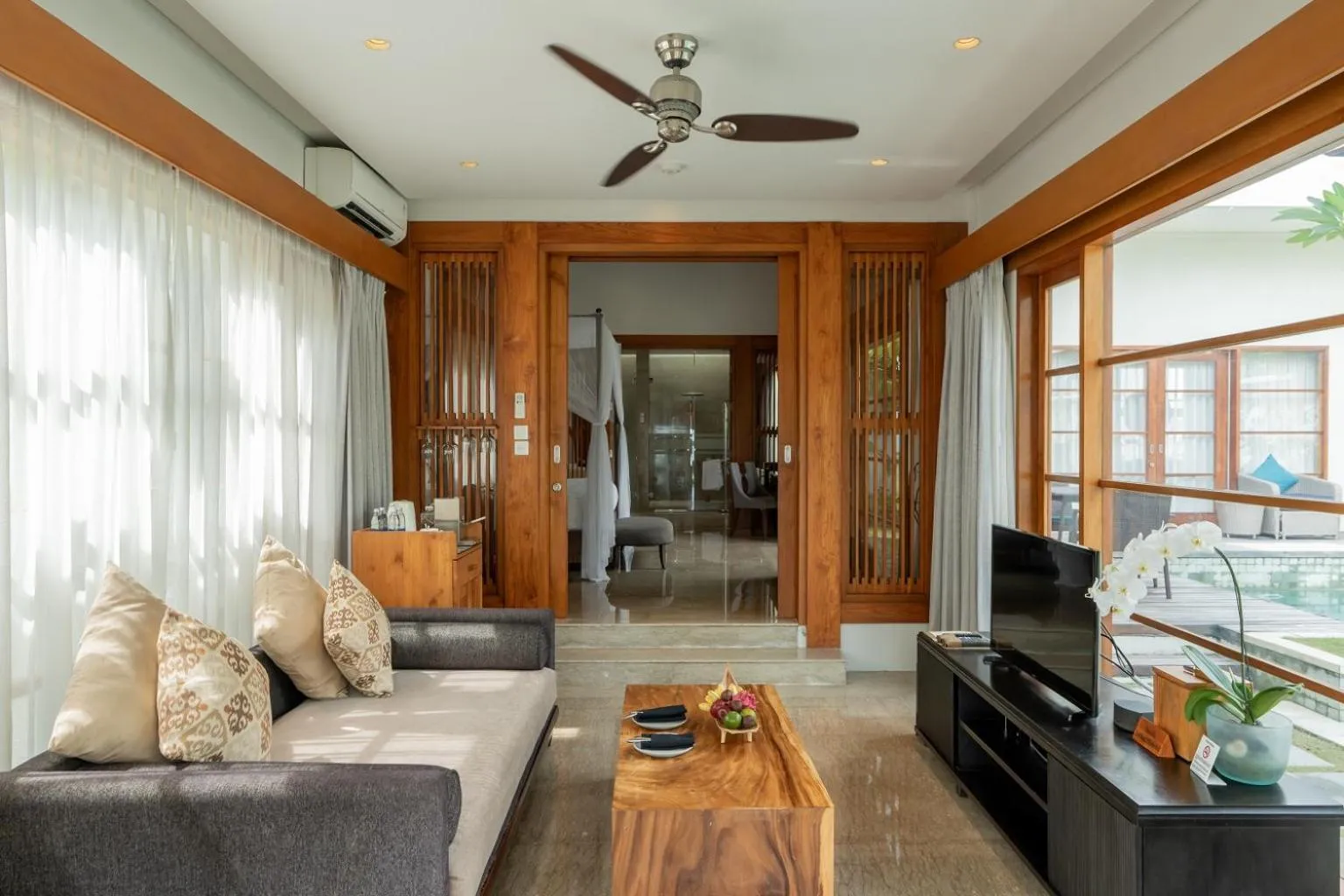 View (from property/room) in The Samaya Seminyak Bali