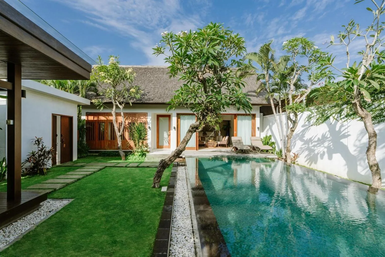 Swimming pool in The Samaya Seminyak Bali
