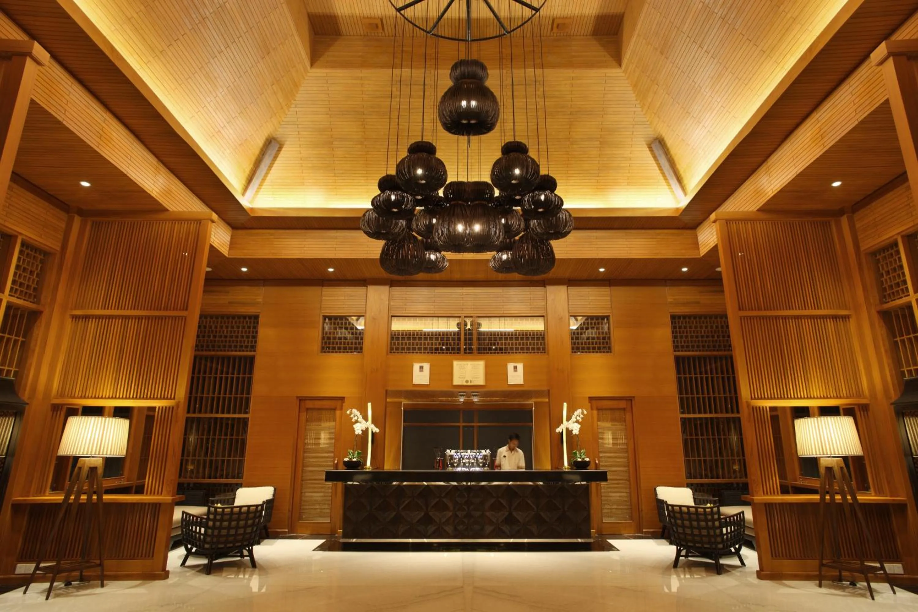 Lobby or reception in The Samaya Seminyak Bali