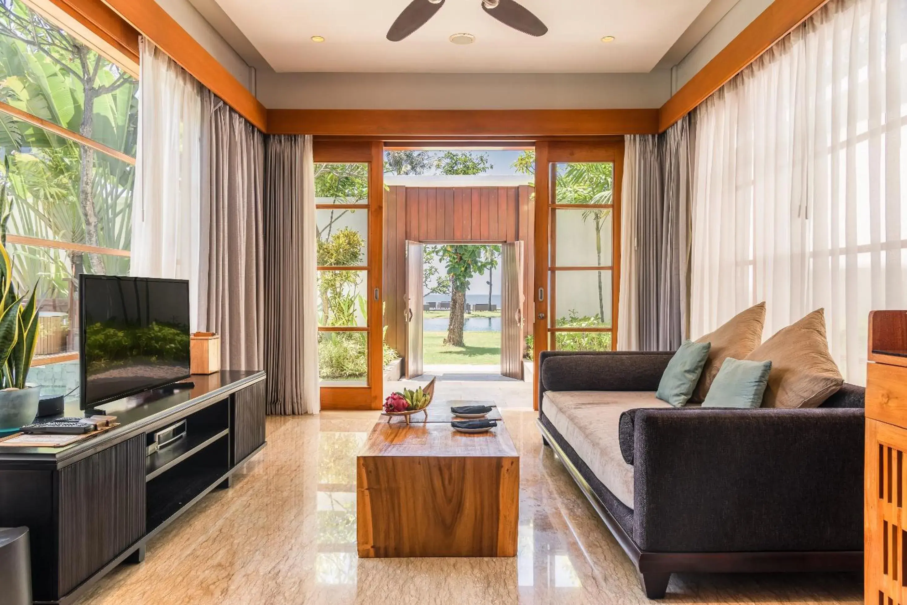 Property building in The Samaya Seminyak Bali Property building in The Samaya Seminyak Bali