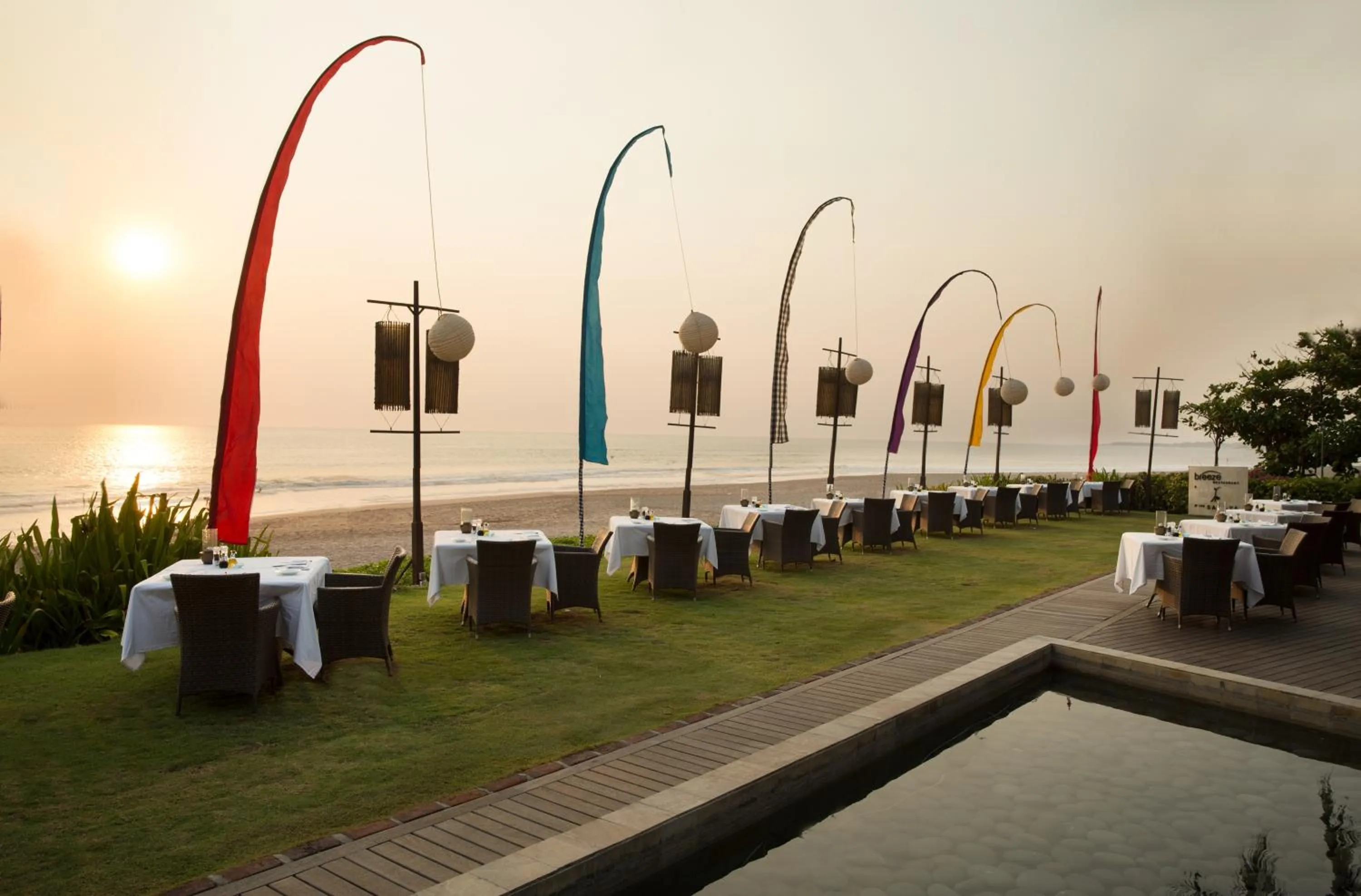 Restaurant/places to eat in The Samaya Seminyak Bali