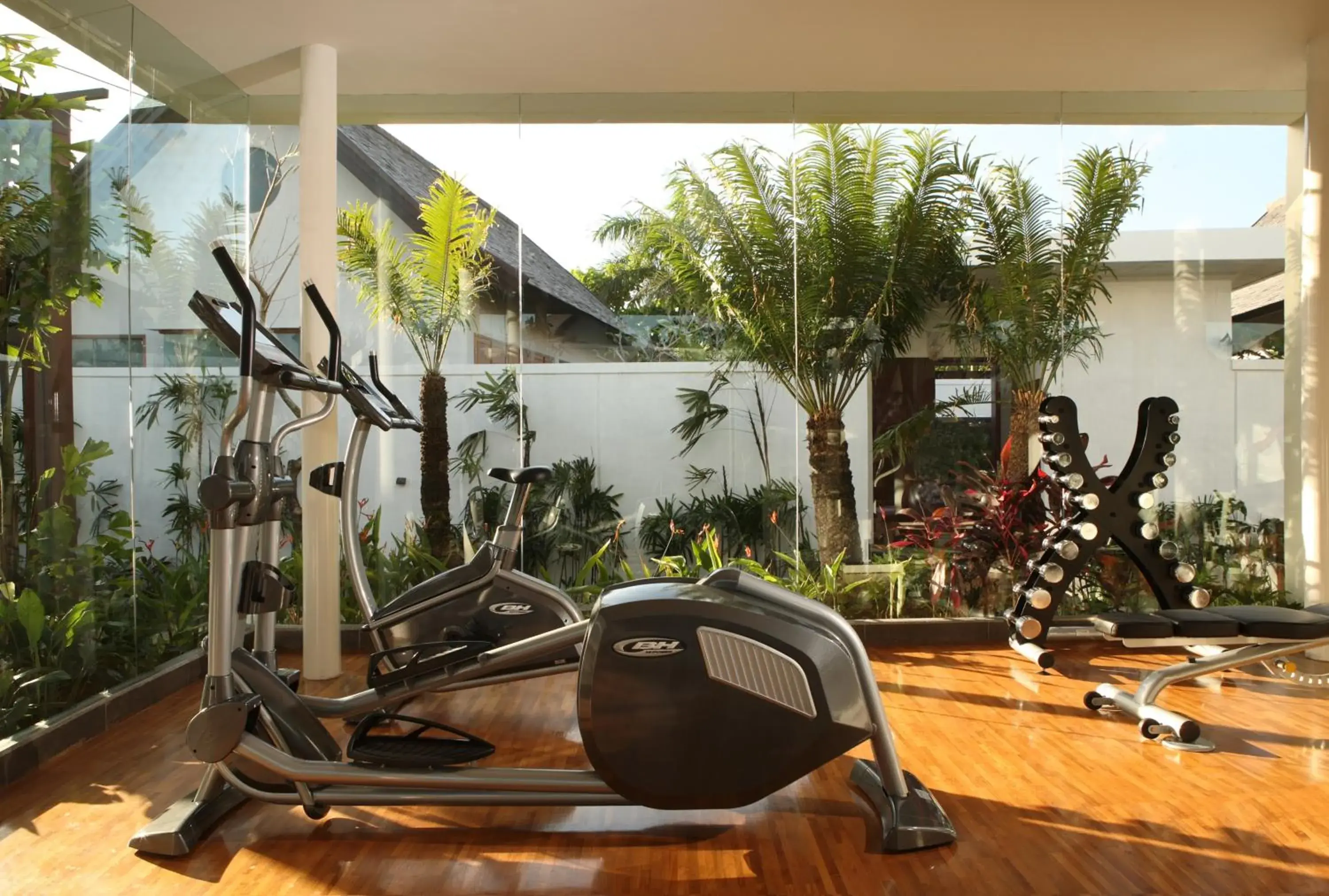 Fitness centre/facilities in The Samaya Seminyak Bali Fitness centre/facilities in The Samaya Seminyak Bali