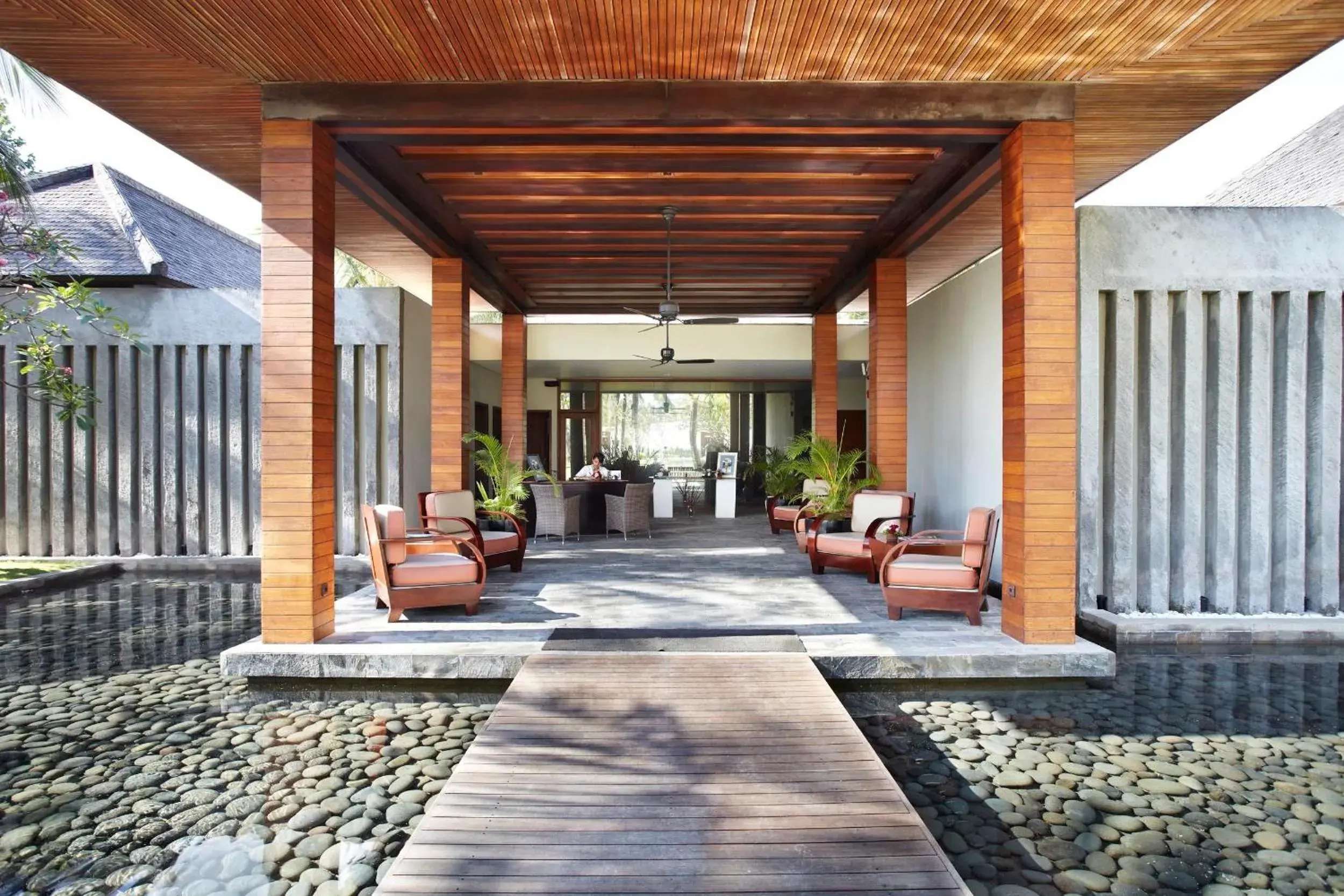 Facade/entrance in The Samaya Seminyak Bali Facade/entrance in The Samaya Seminyak Bali