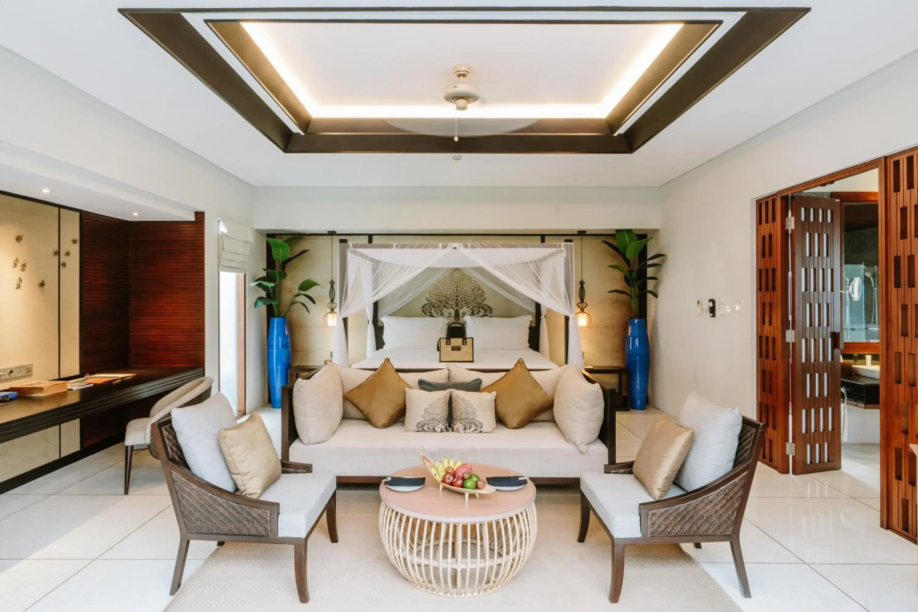 Bedroom in The Samaya Seminyak Bali Bedroom in The Samaya Seminyak Bali