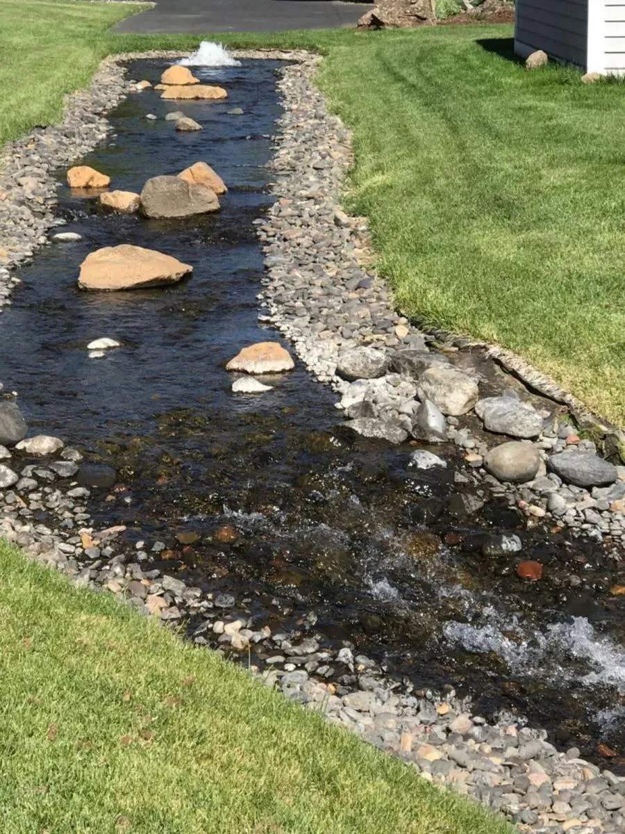 Property building in Riley`s Mountain View