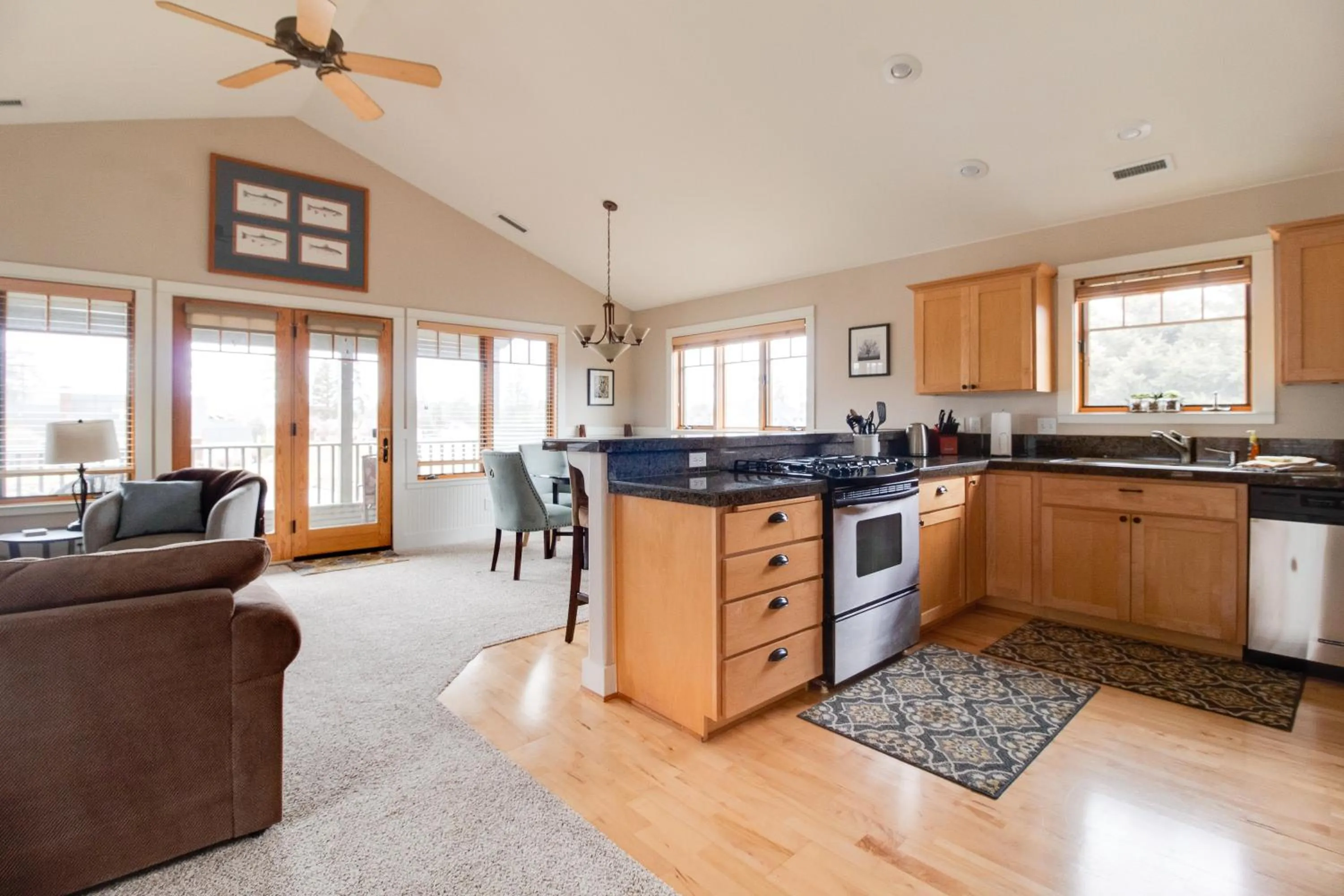 Property building in Riley`s Mountain View