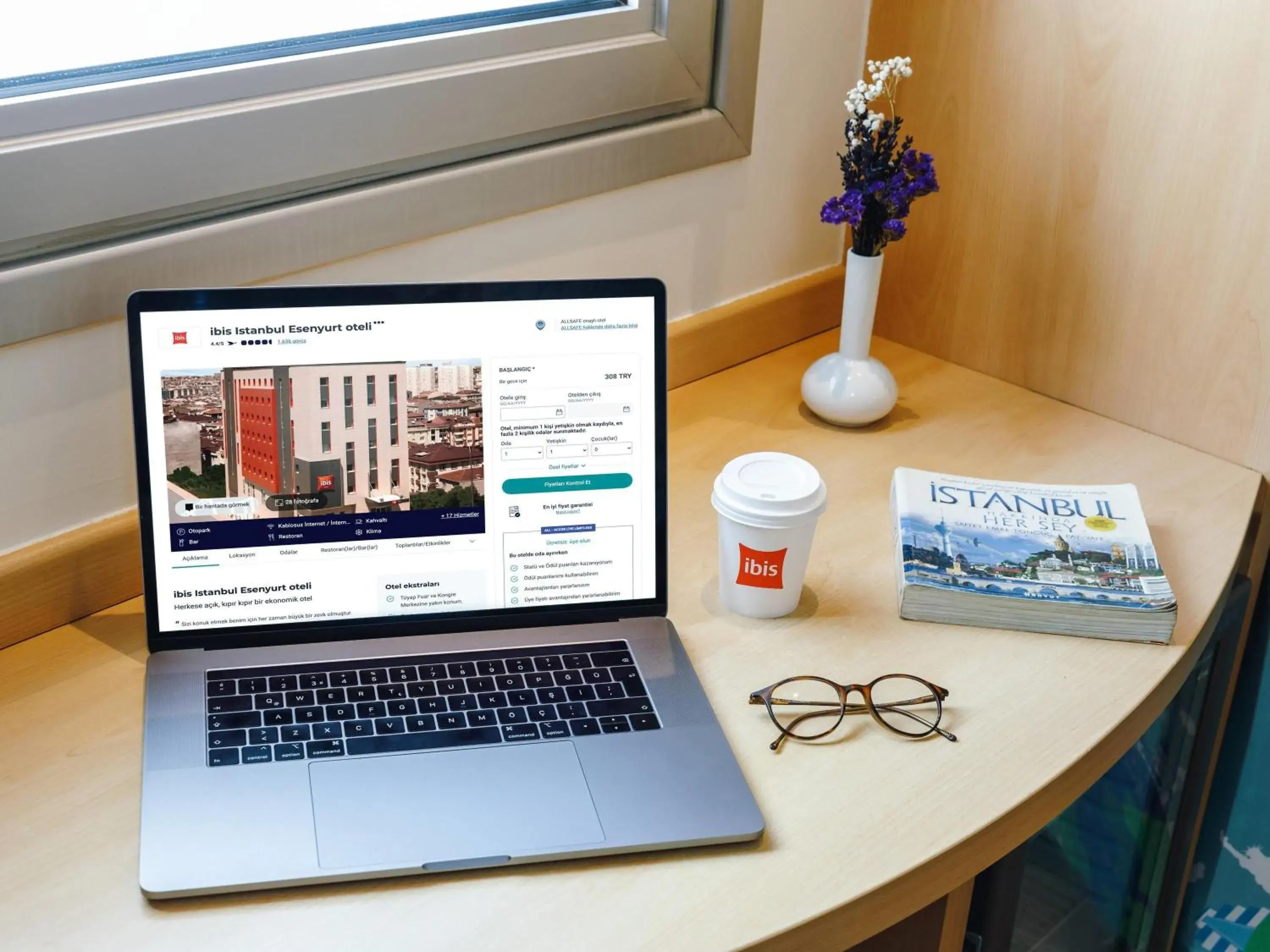 Bedroom in Ibis Istanbul Esenyurt Bedroom in Ibis Istanbul Esenyurt