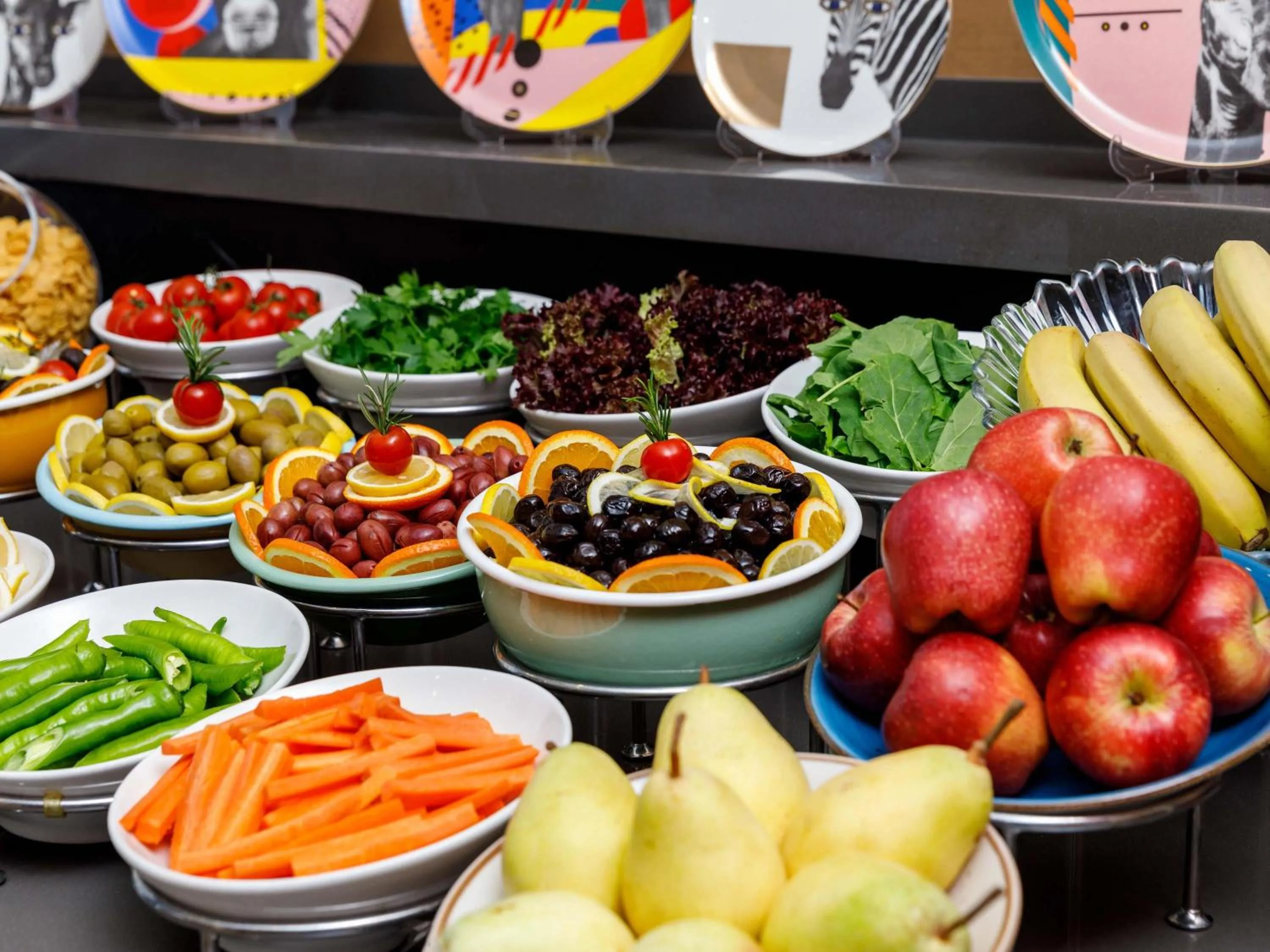 Breakfast in Ibis Istanbul Esenyurt