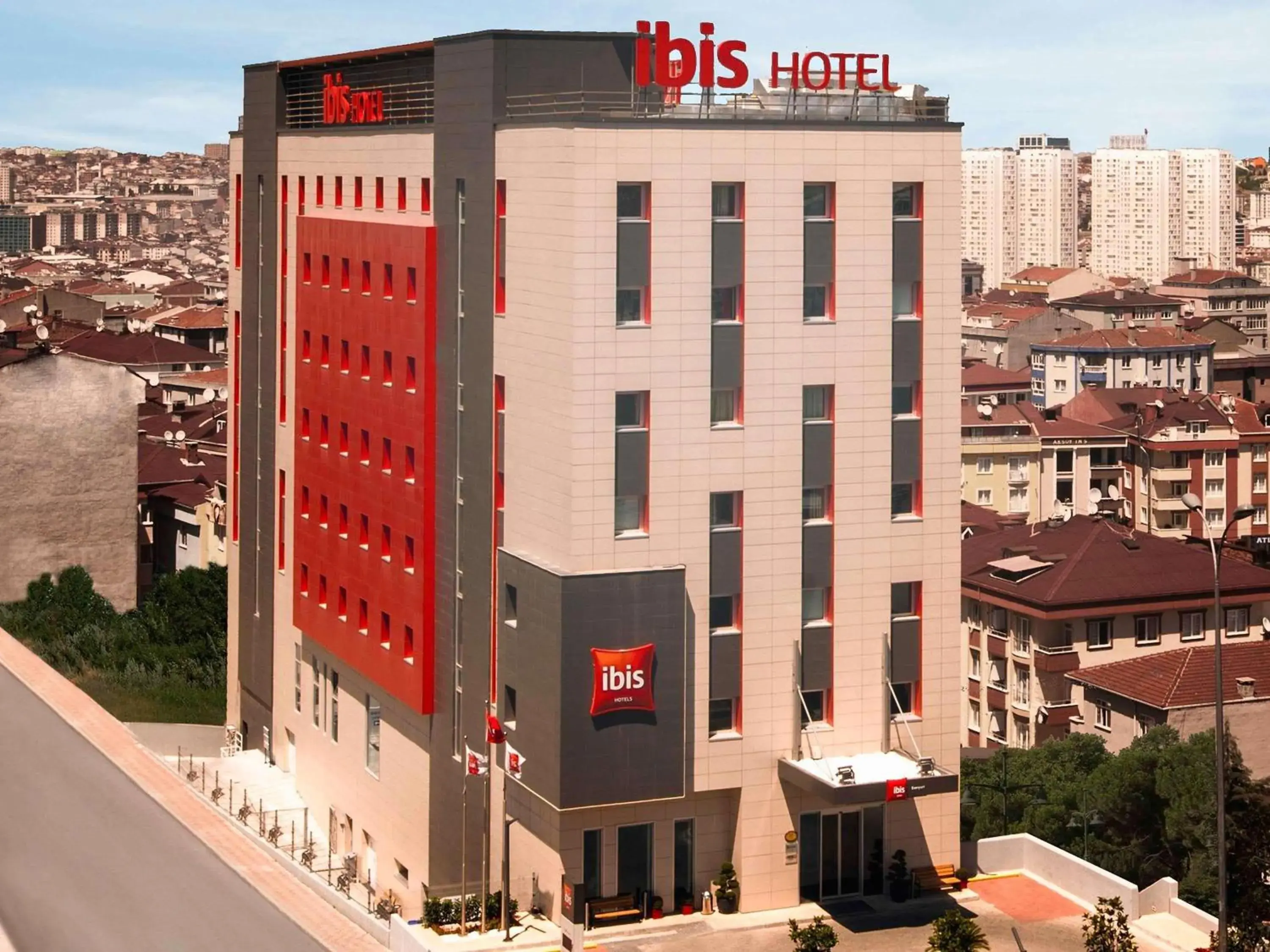 Property building in Ibis Istanbul Esenyurt Property building in Ibis Istanbul Esenyurt