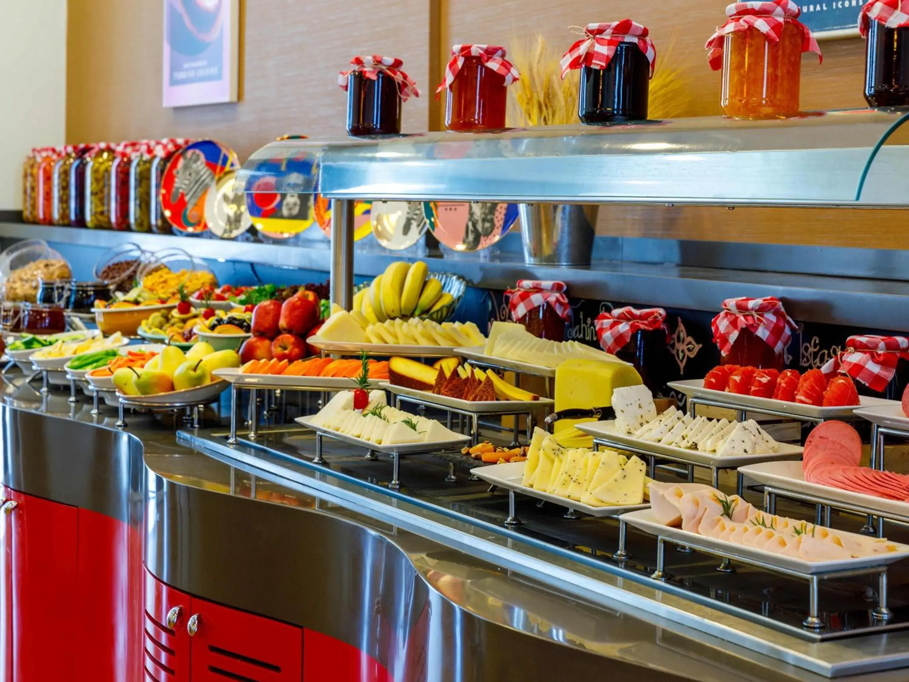 Restaurant/places to eat in Ibis Istanbul Esenyurt Restaurant/places to eat in Ibis Istanbul Esenyurt