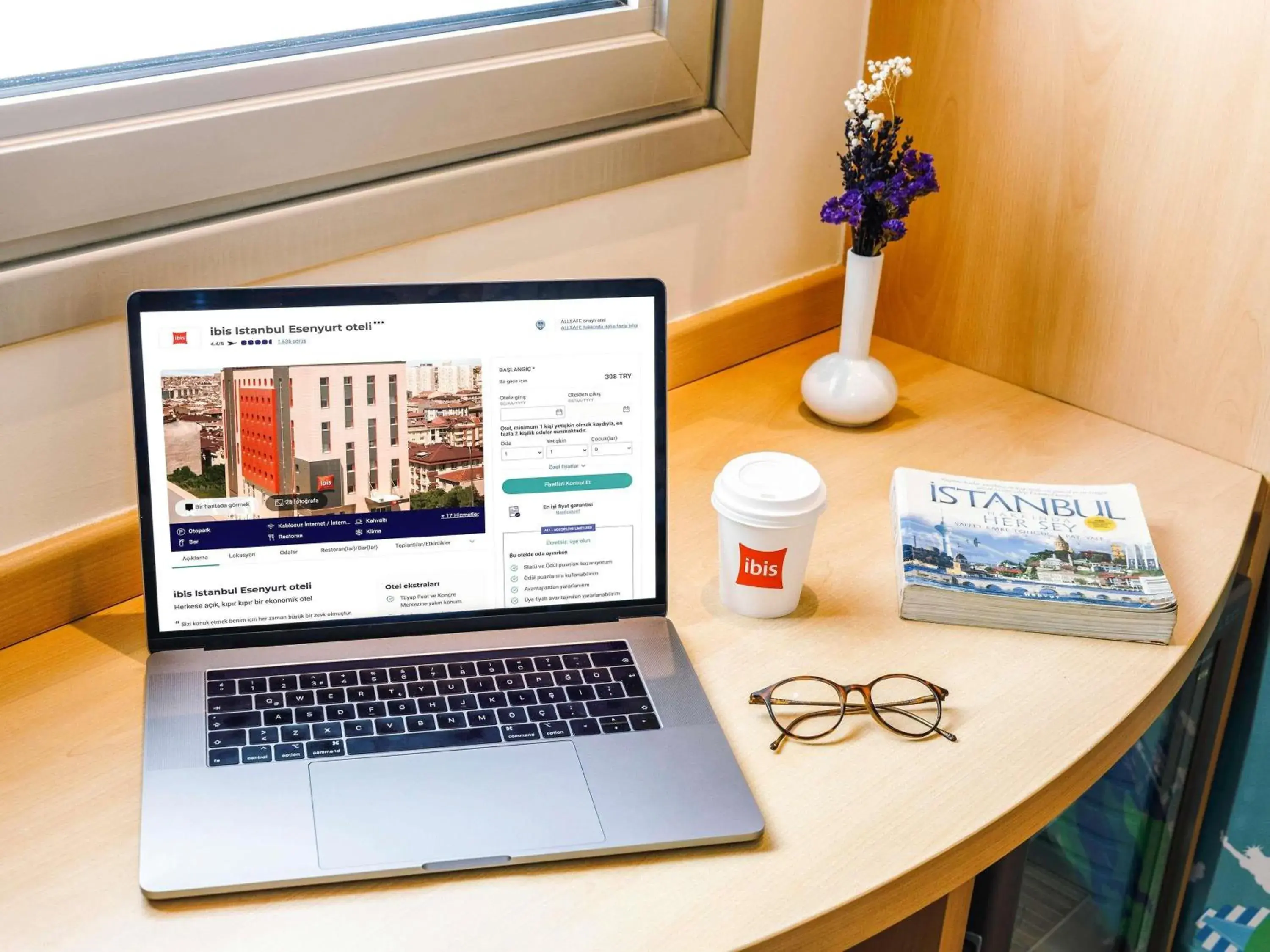 Property building in Ibis Istanbul Esenyurt Property building in Ibis Istanbul Esenyurt