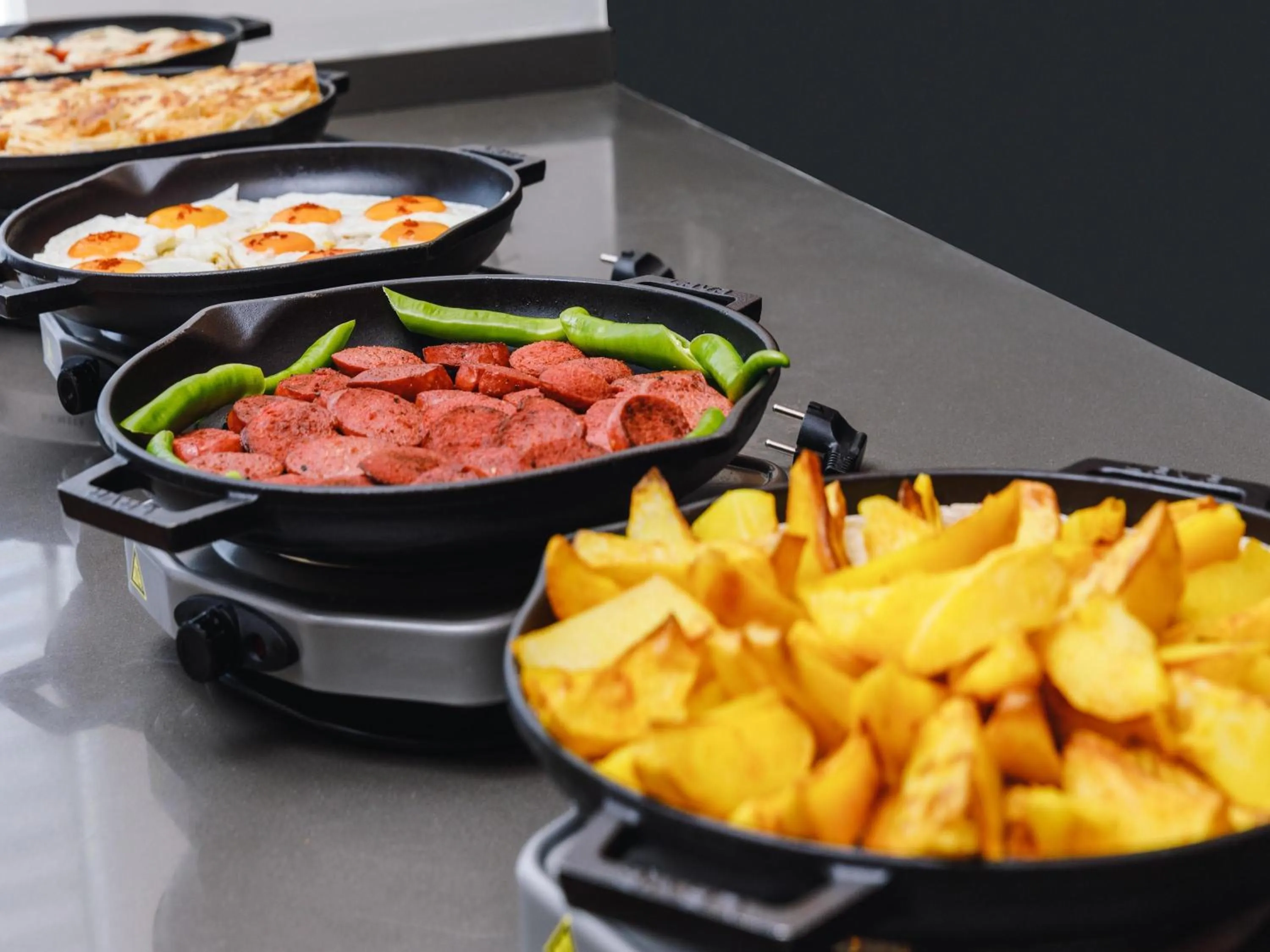 Breakfast in Ibis Istanbul Esenyurt