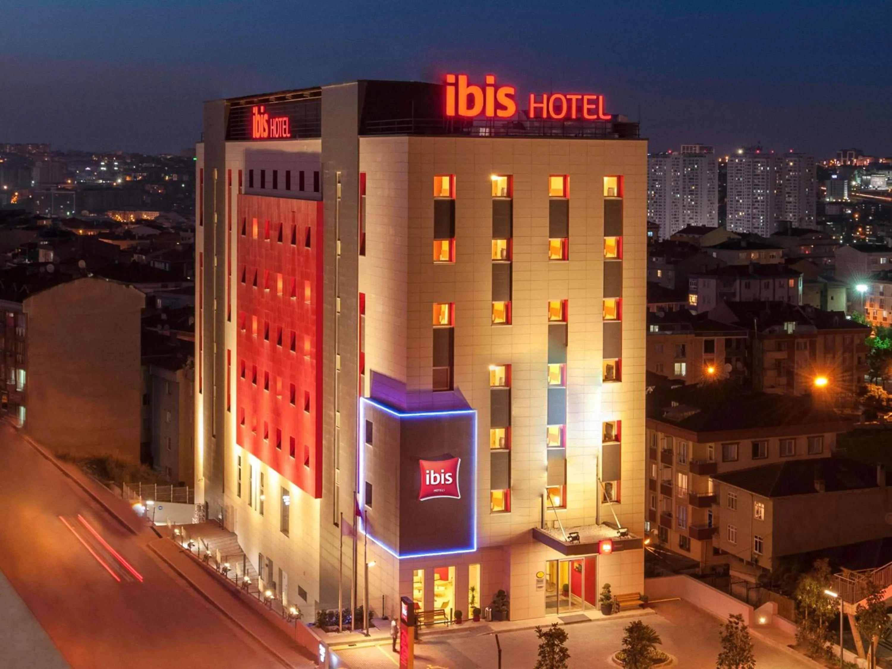 Property building in Ibis Istanbul Esenyurt