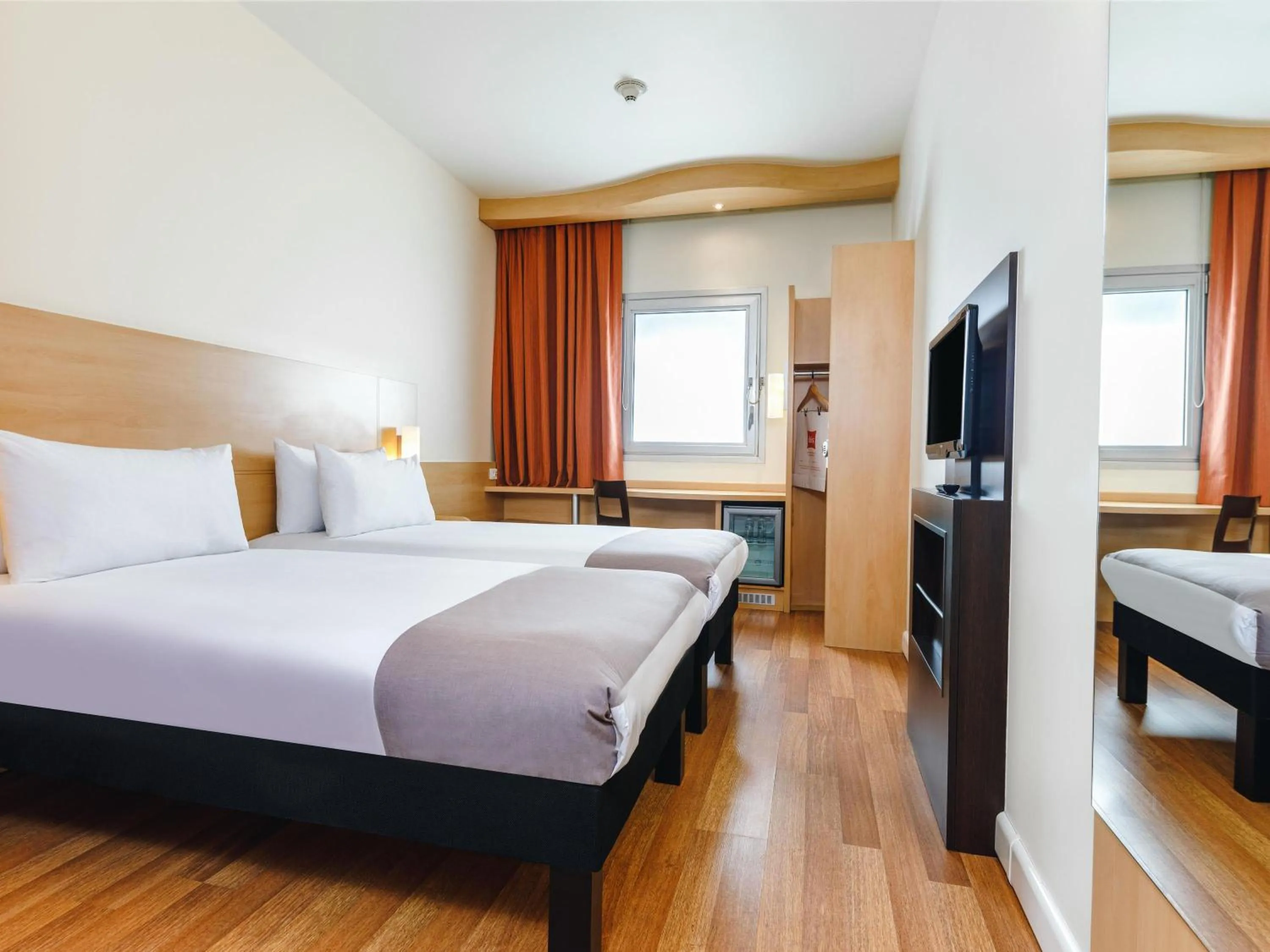 Bedroom, Bed in Ibis Istanbul Esenyurt