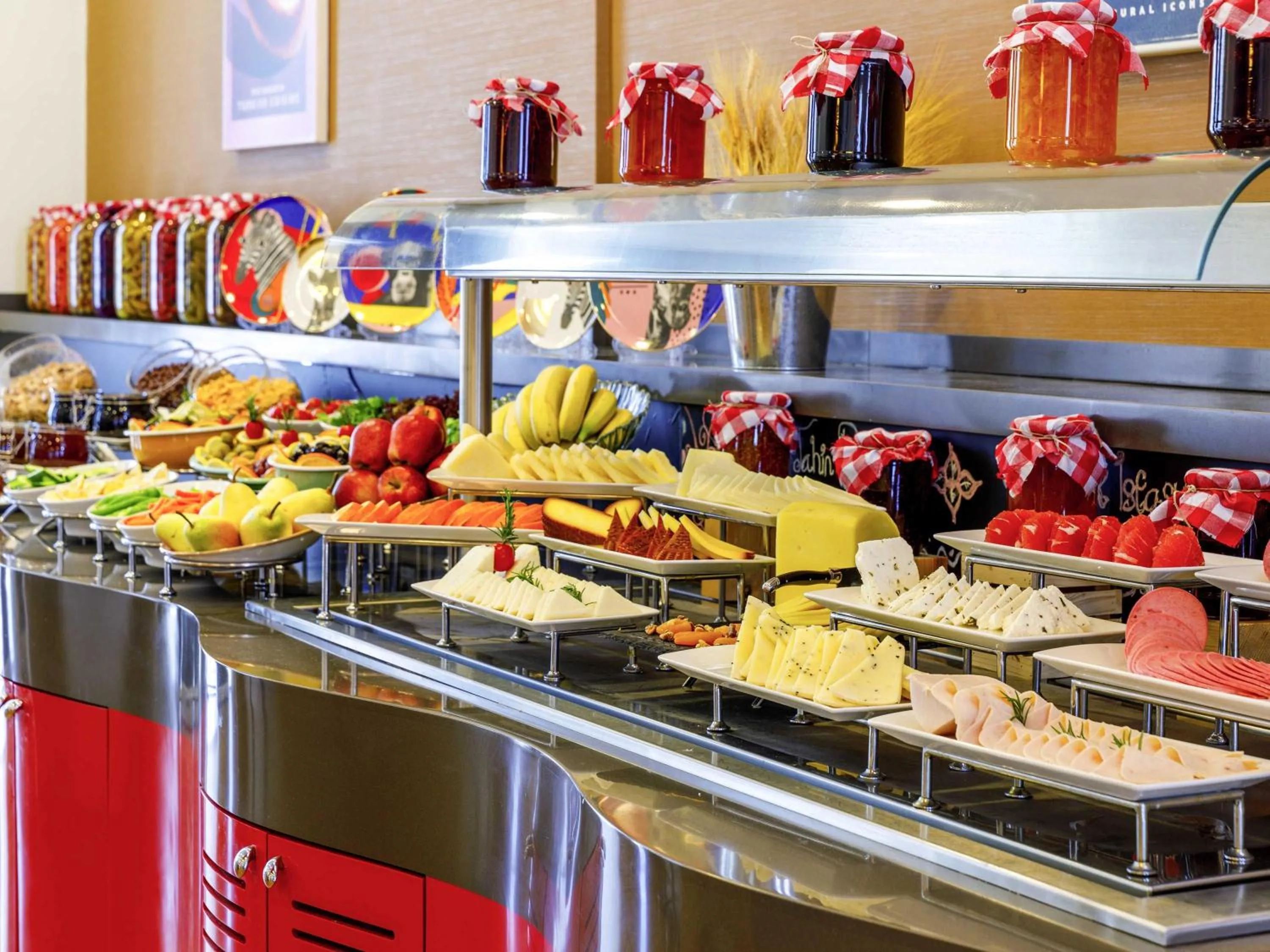 Restaurant/places to eat in Ibis Istanbul Esenyurt